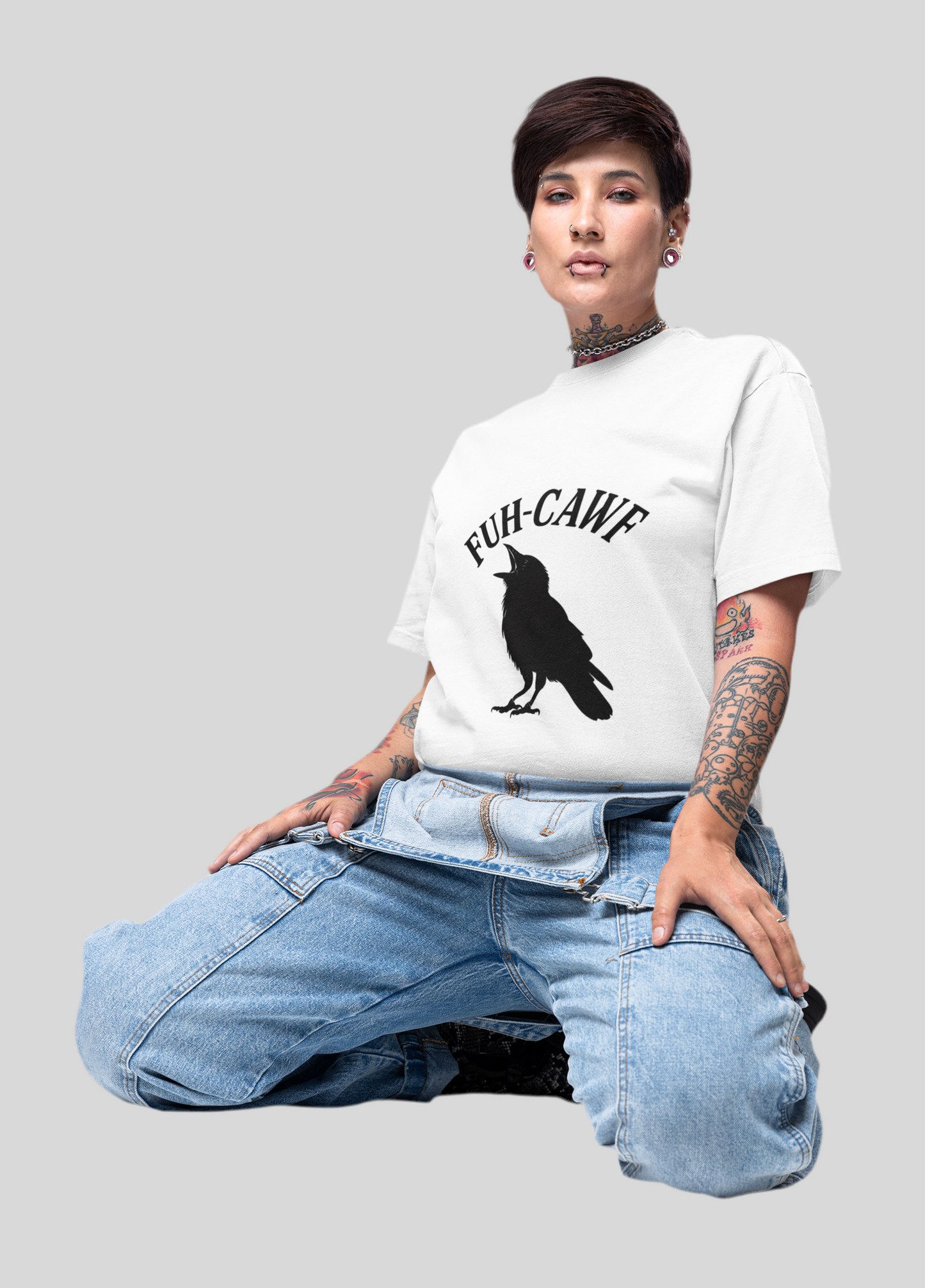 Quote The Raven Tee