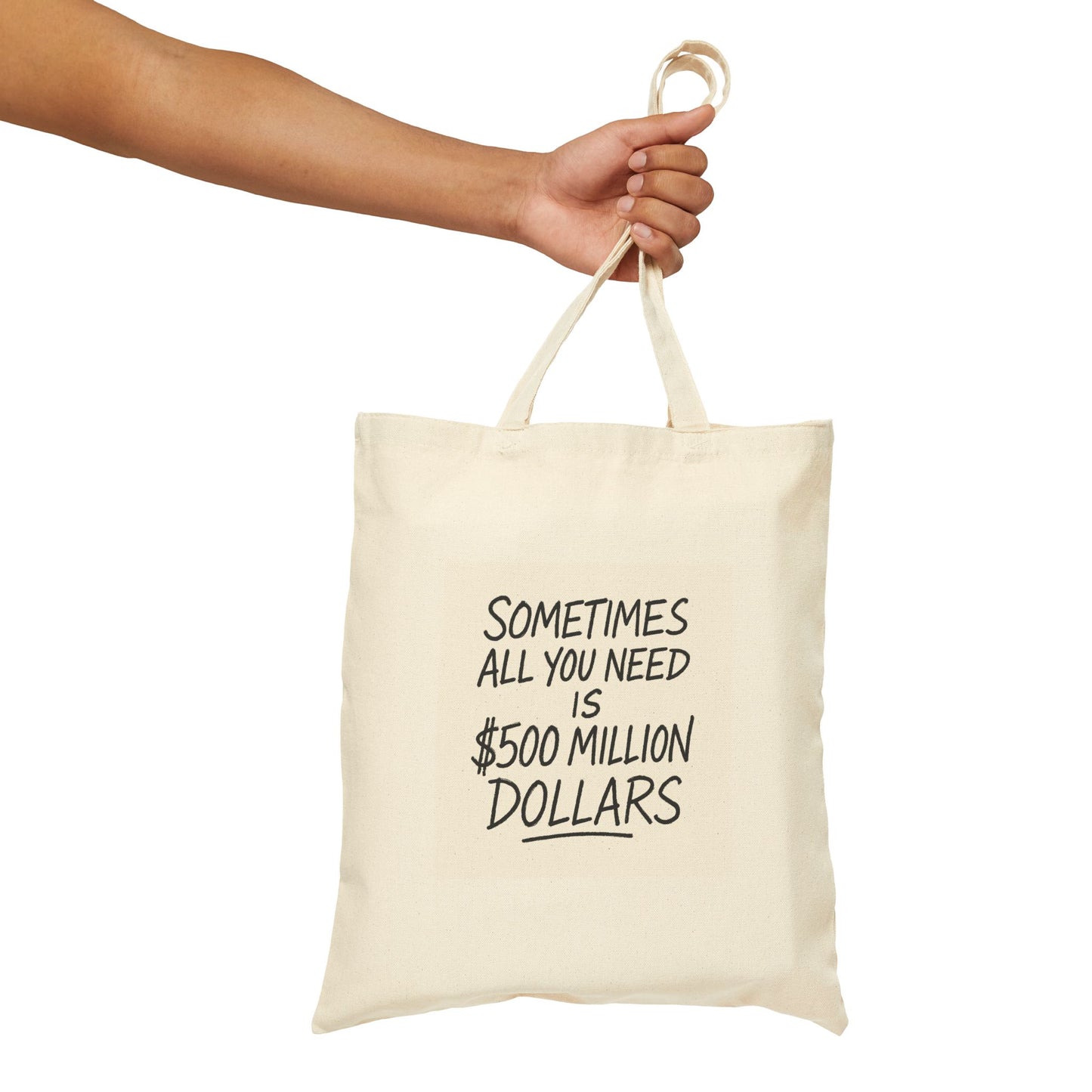 Random Thoughts Canvas Tote