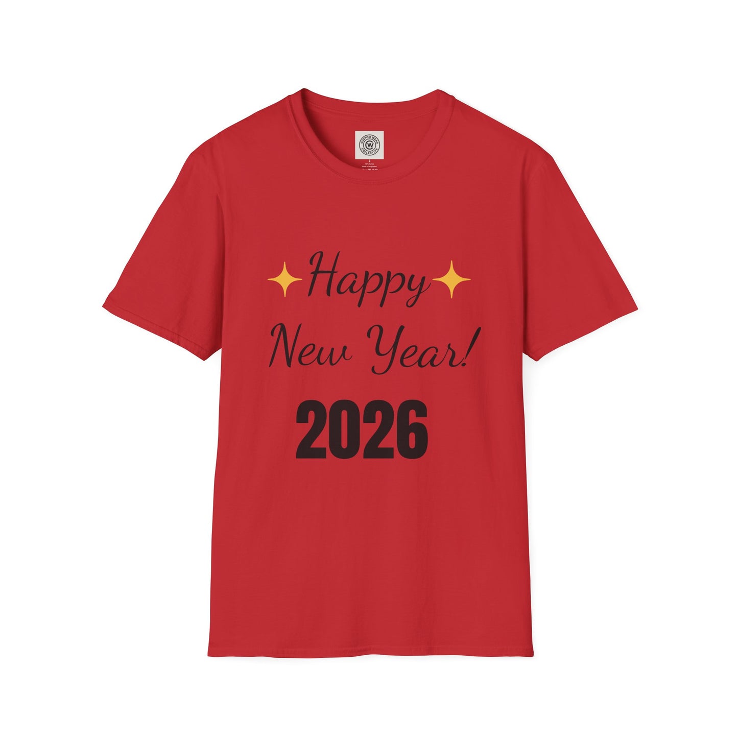 Happy New Year 2026 Tee