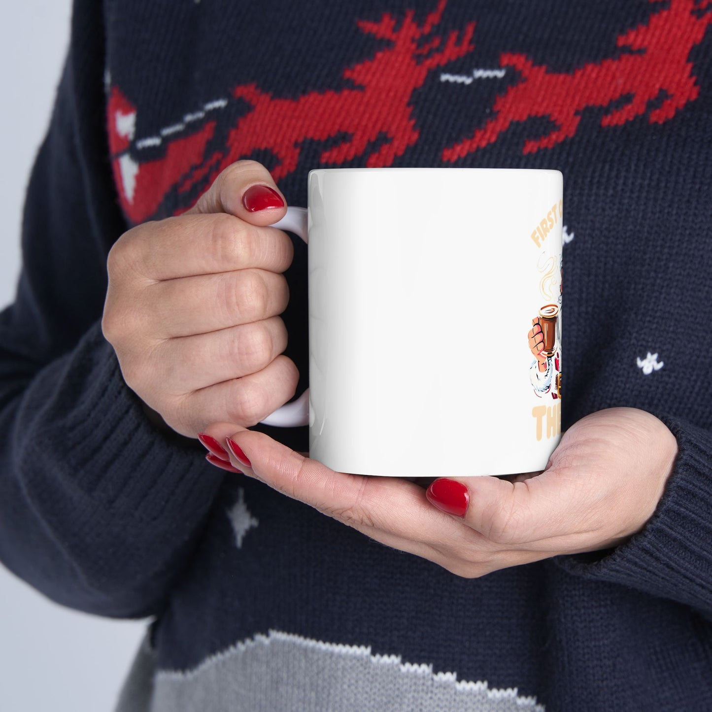 Santa Needs A Minute Mug