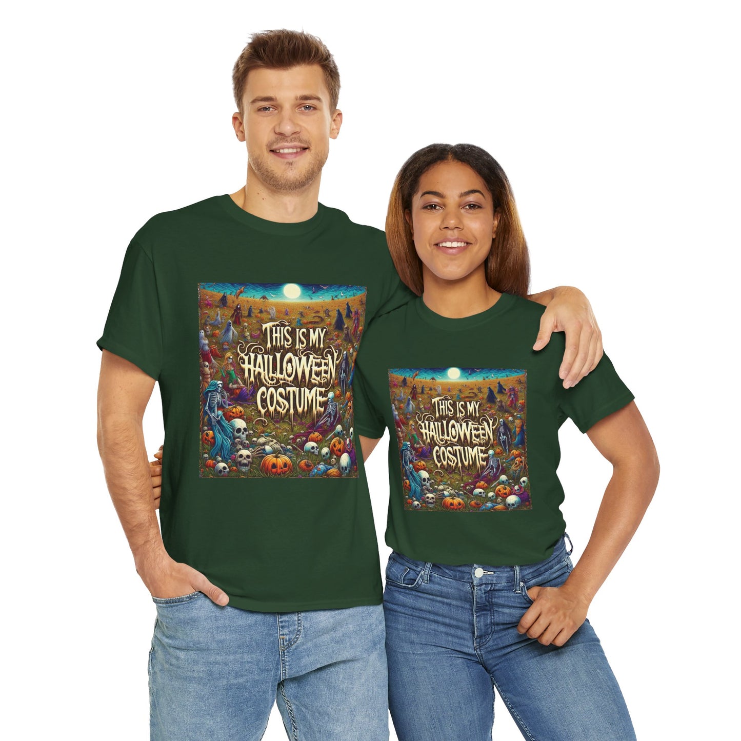 Your New Halloween Costume Tee