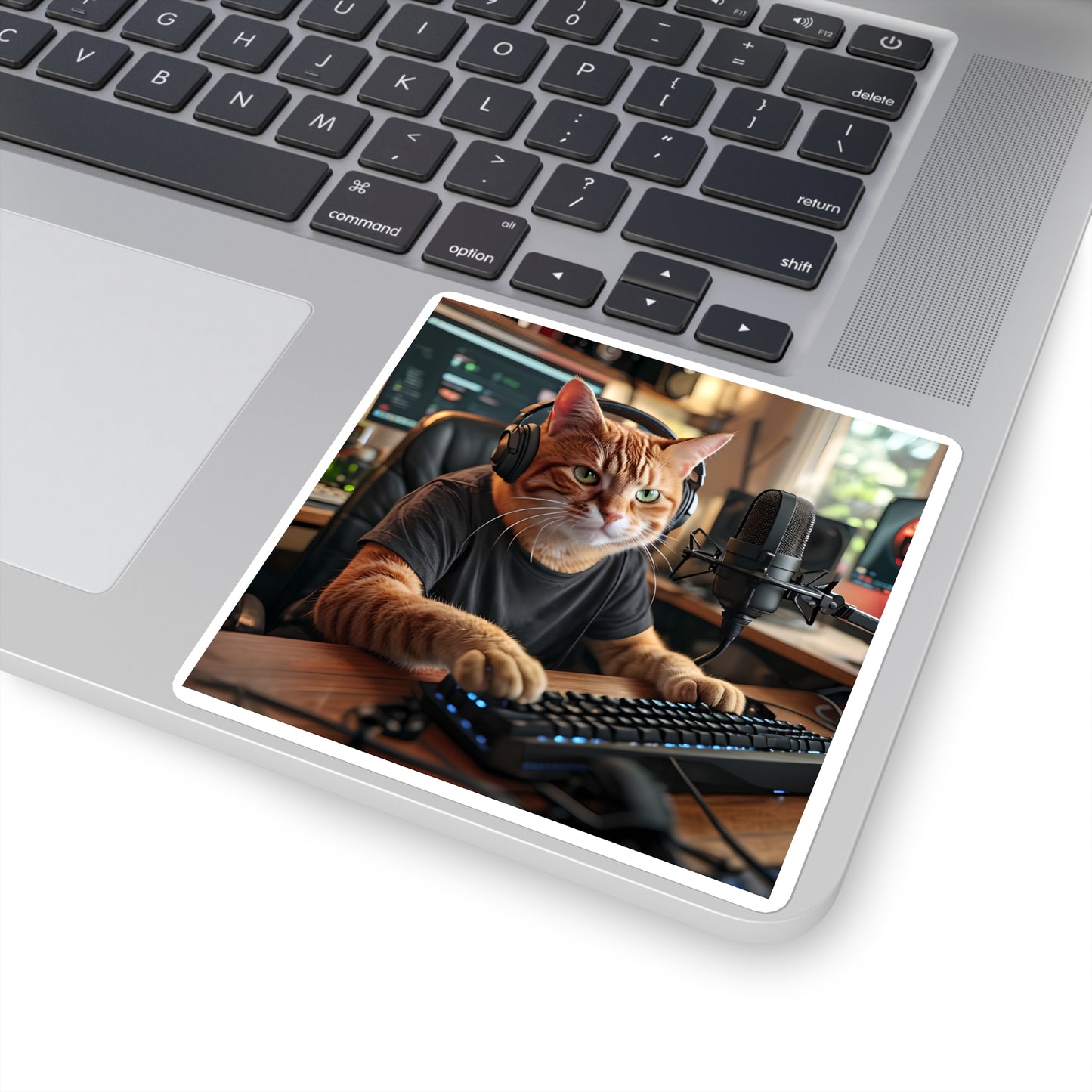 Welcome To My Podcast Sticker
