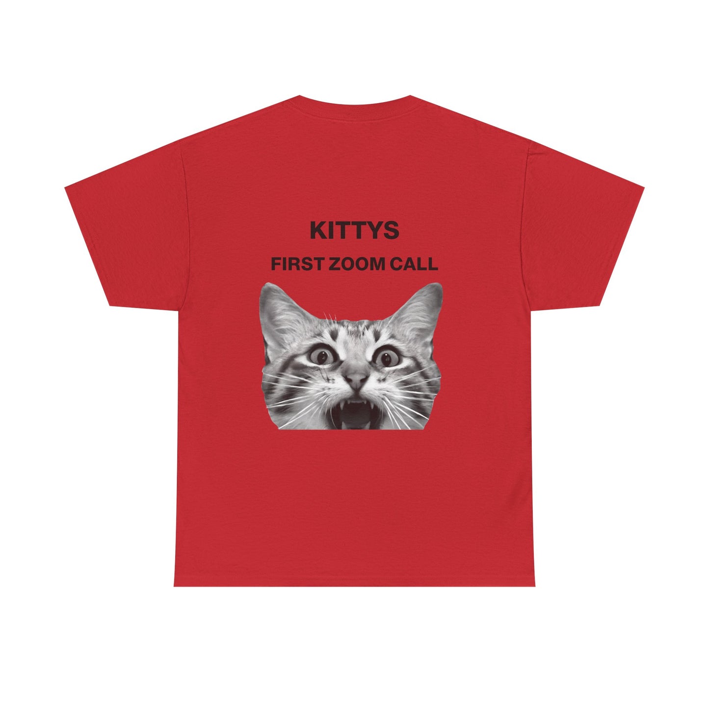 KITTYS Zoom Call Tee
