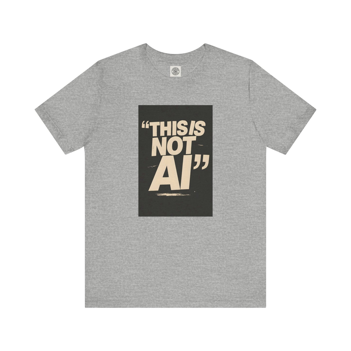 I'm A Real Human Tee