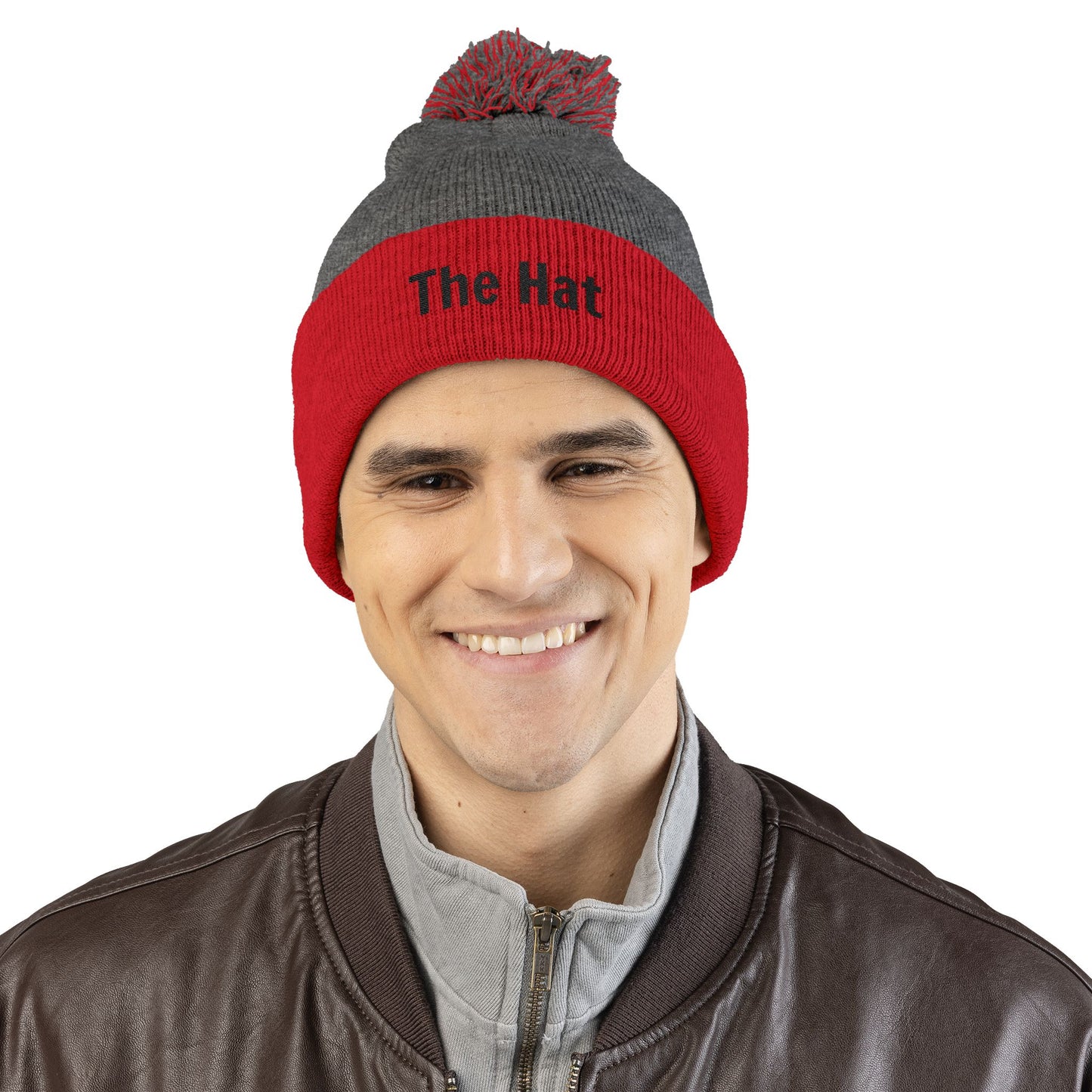 Hi, My Name Is Hat, Pom-Pom Skull Cap