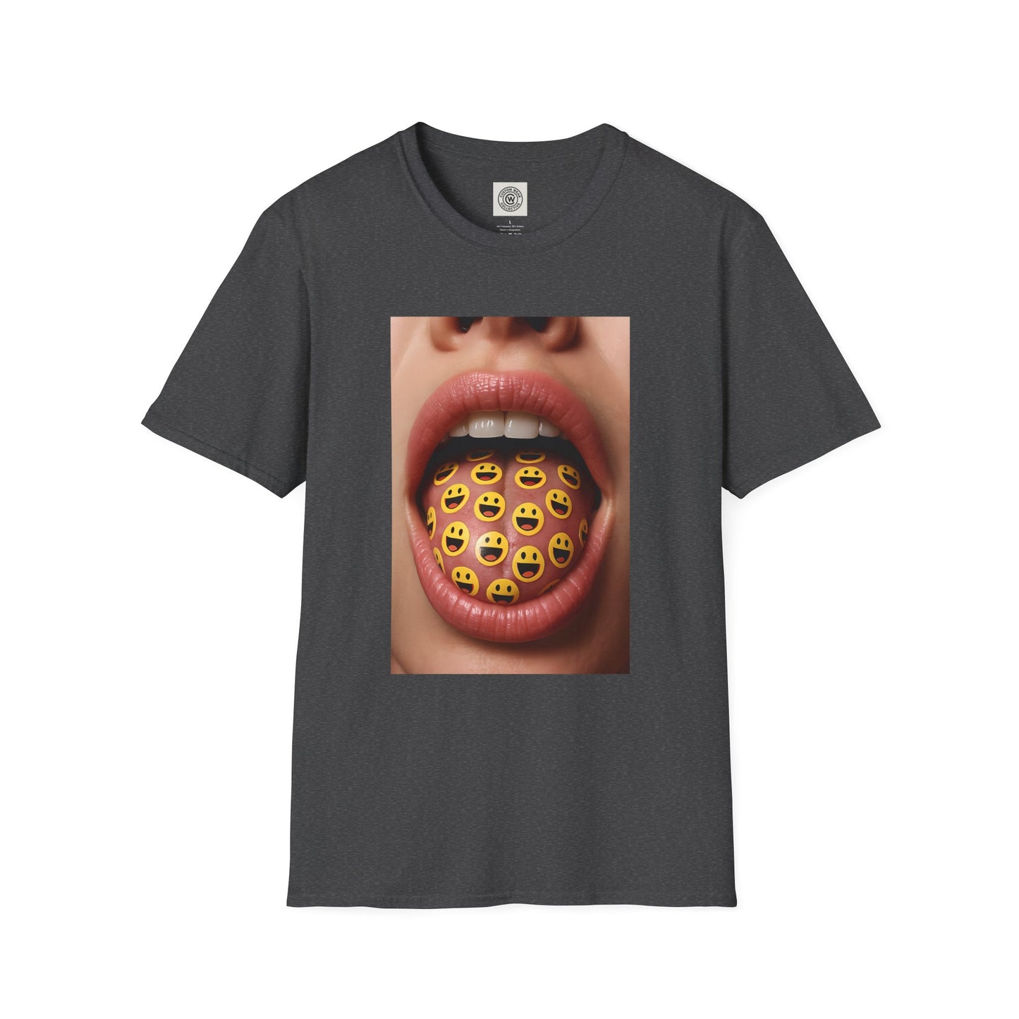Clean Your Tongue tee