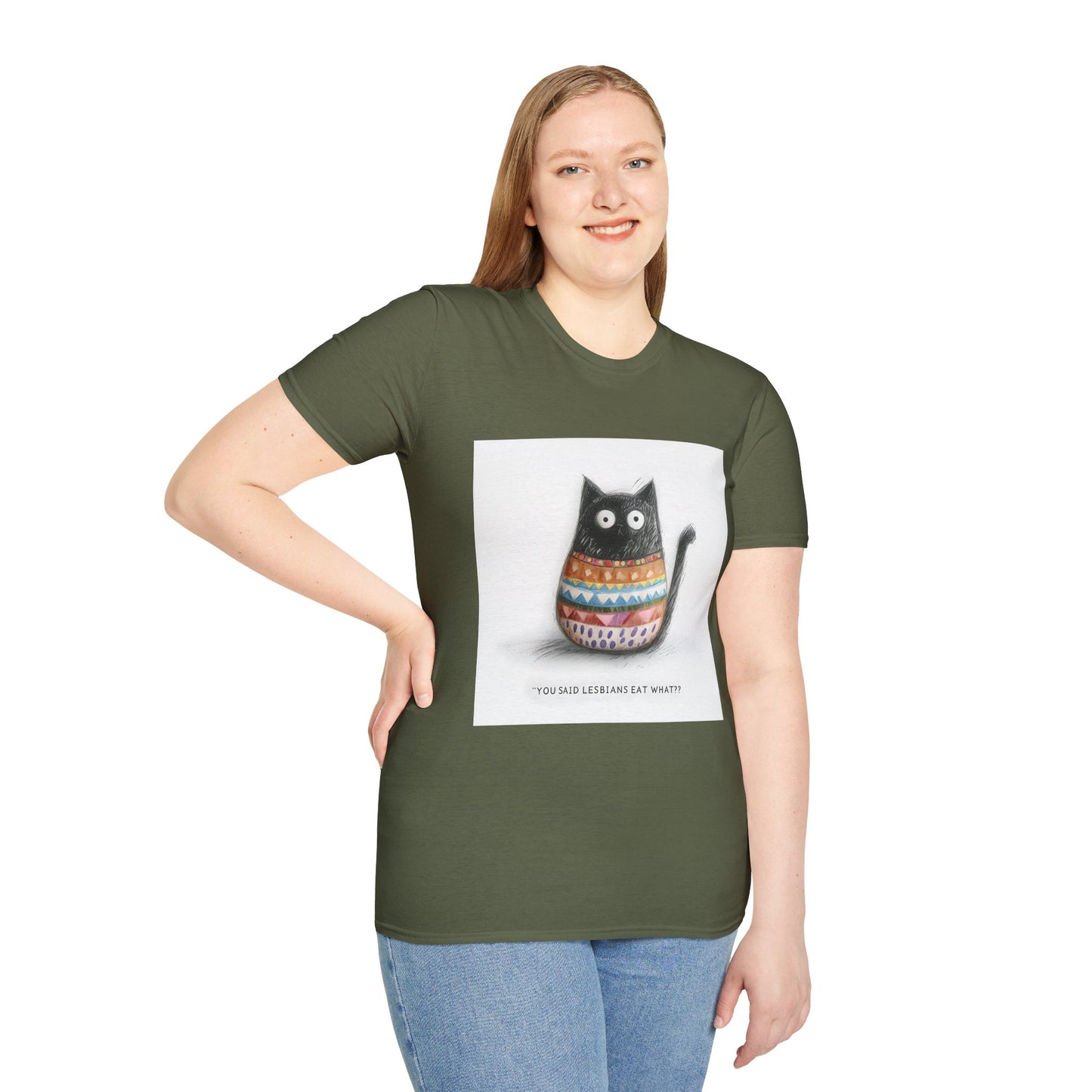 Cat Got Your Tongue Tee