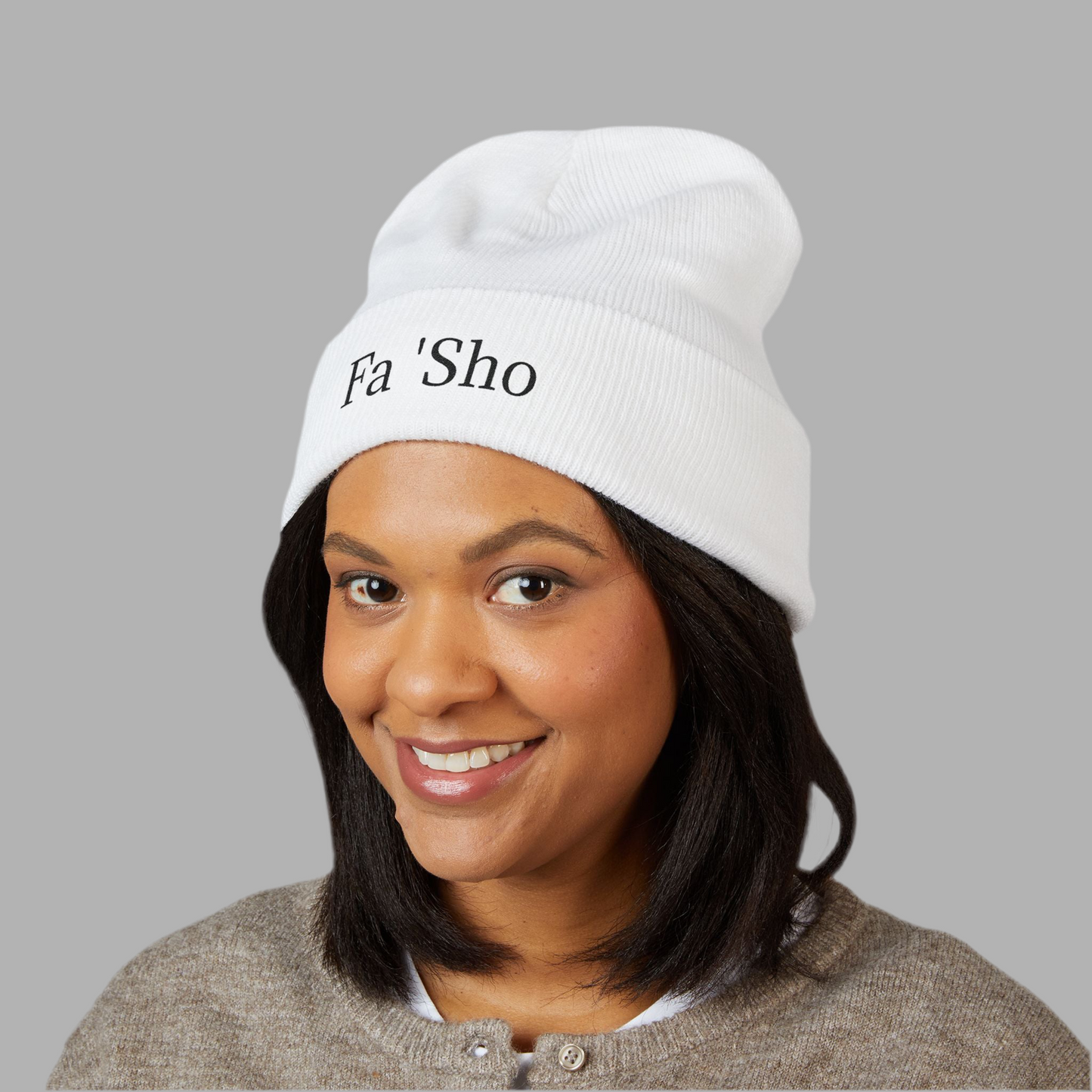 Fa 'Sho Cuffed Beanie