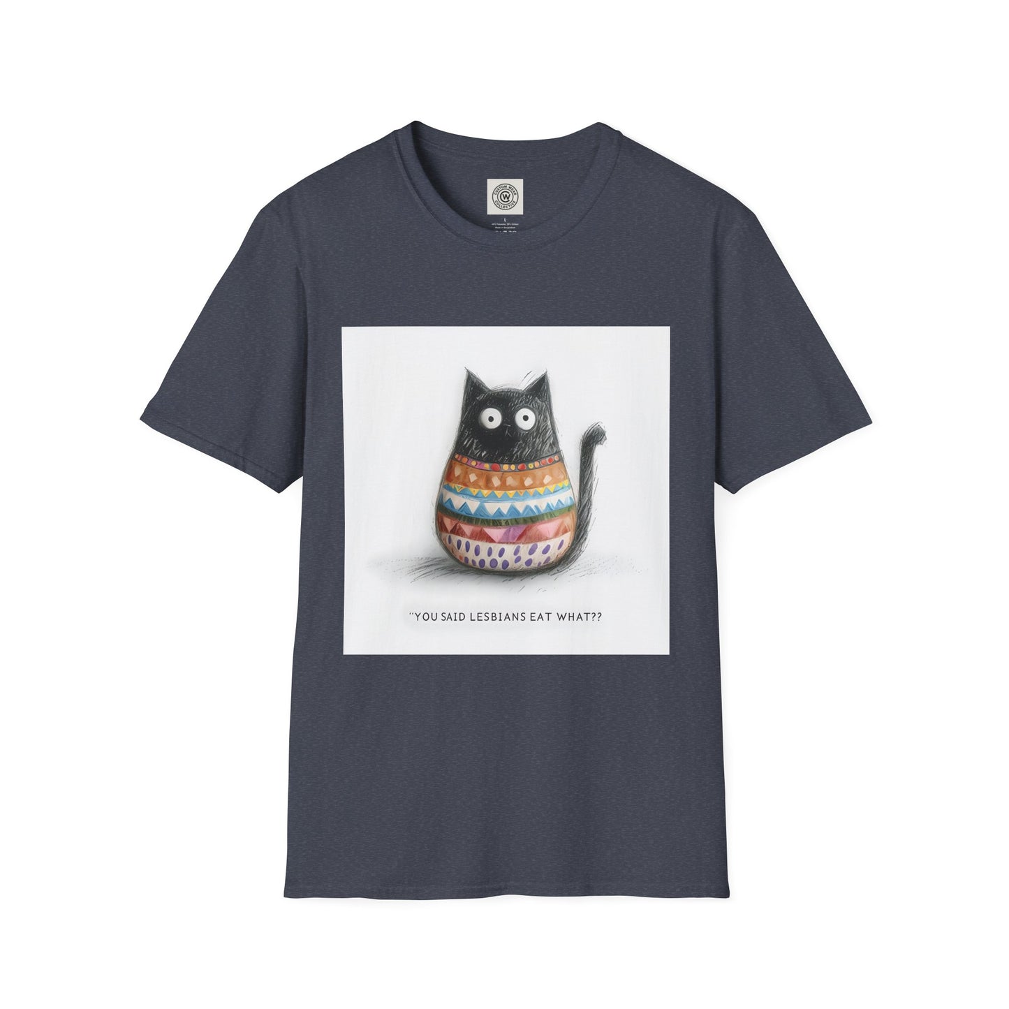 Cat Got Your Tongue Tee