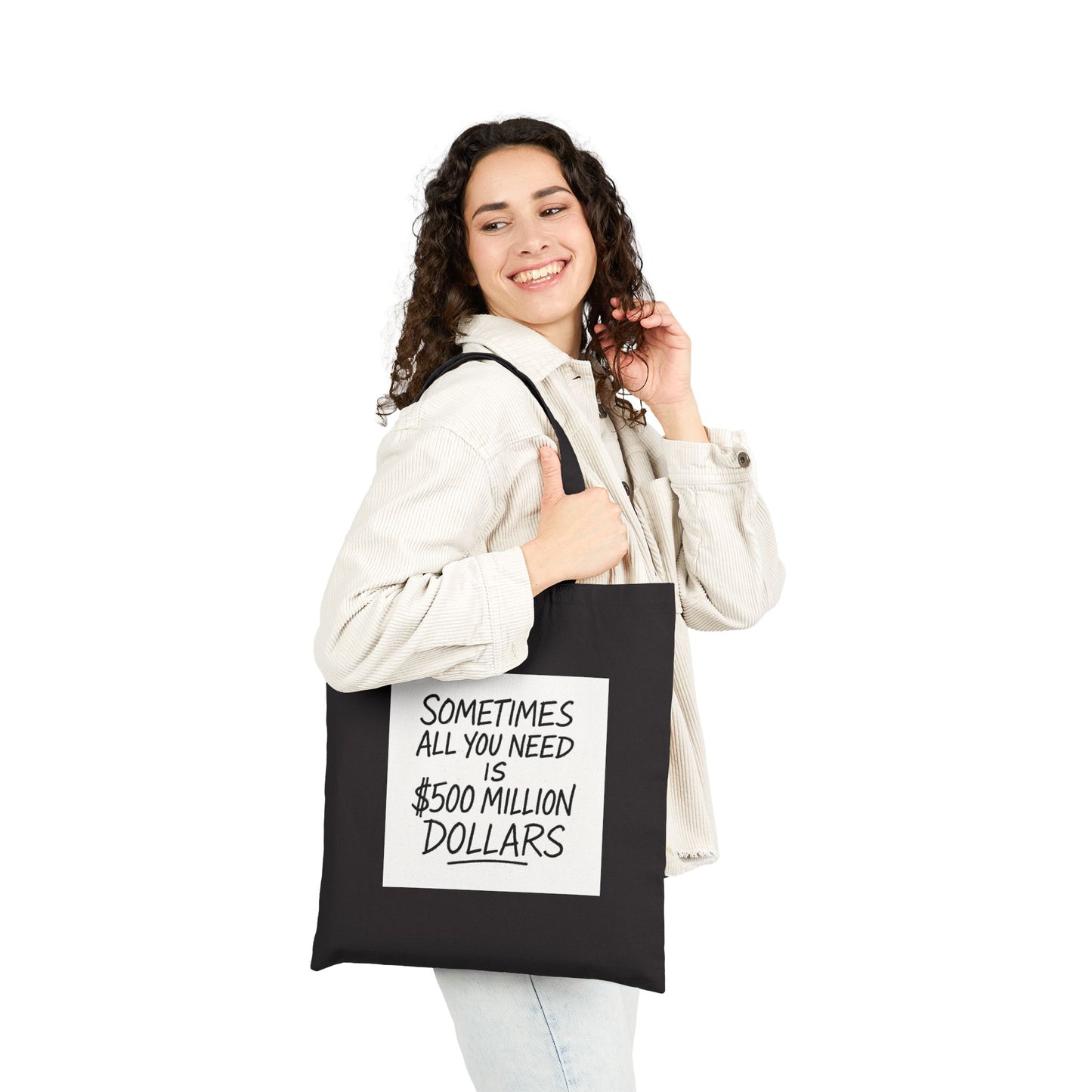 Random Thoughts Canvas Tote
