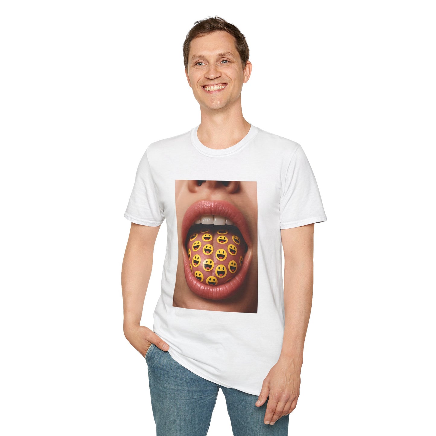 Clean Your Tongue tee
