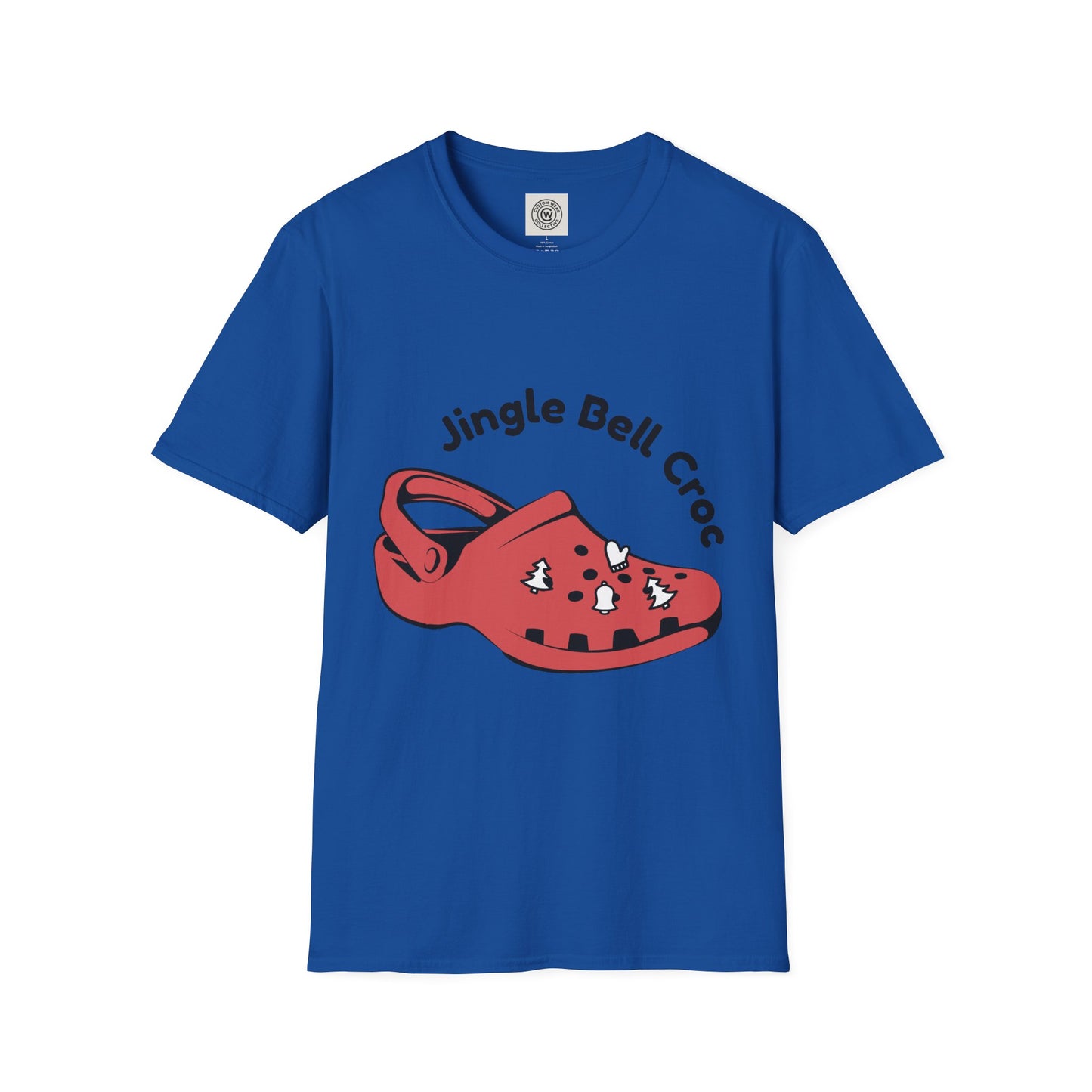 Jingle Bell Croc Tee