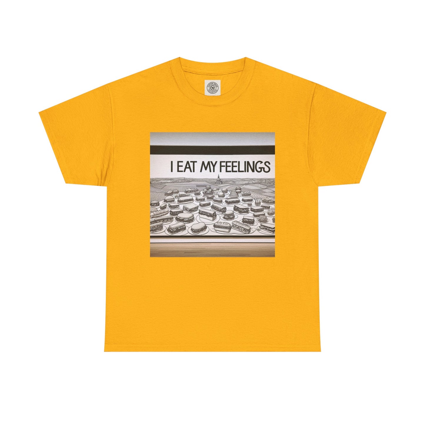 Feed Me Now Tee