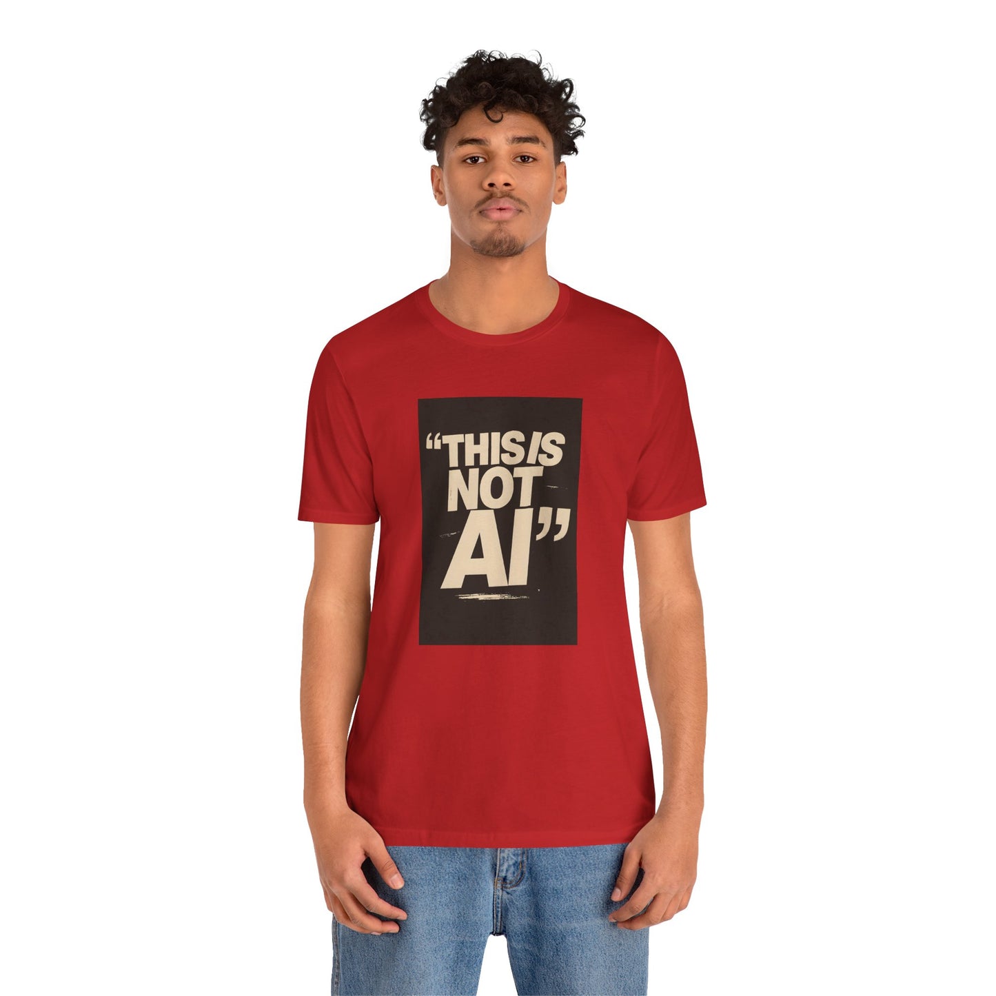 I'm A Real Human Tee