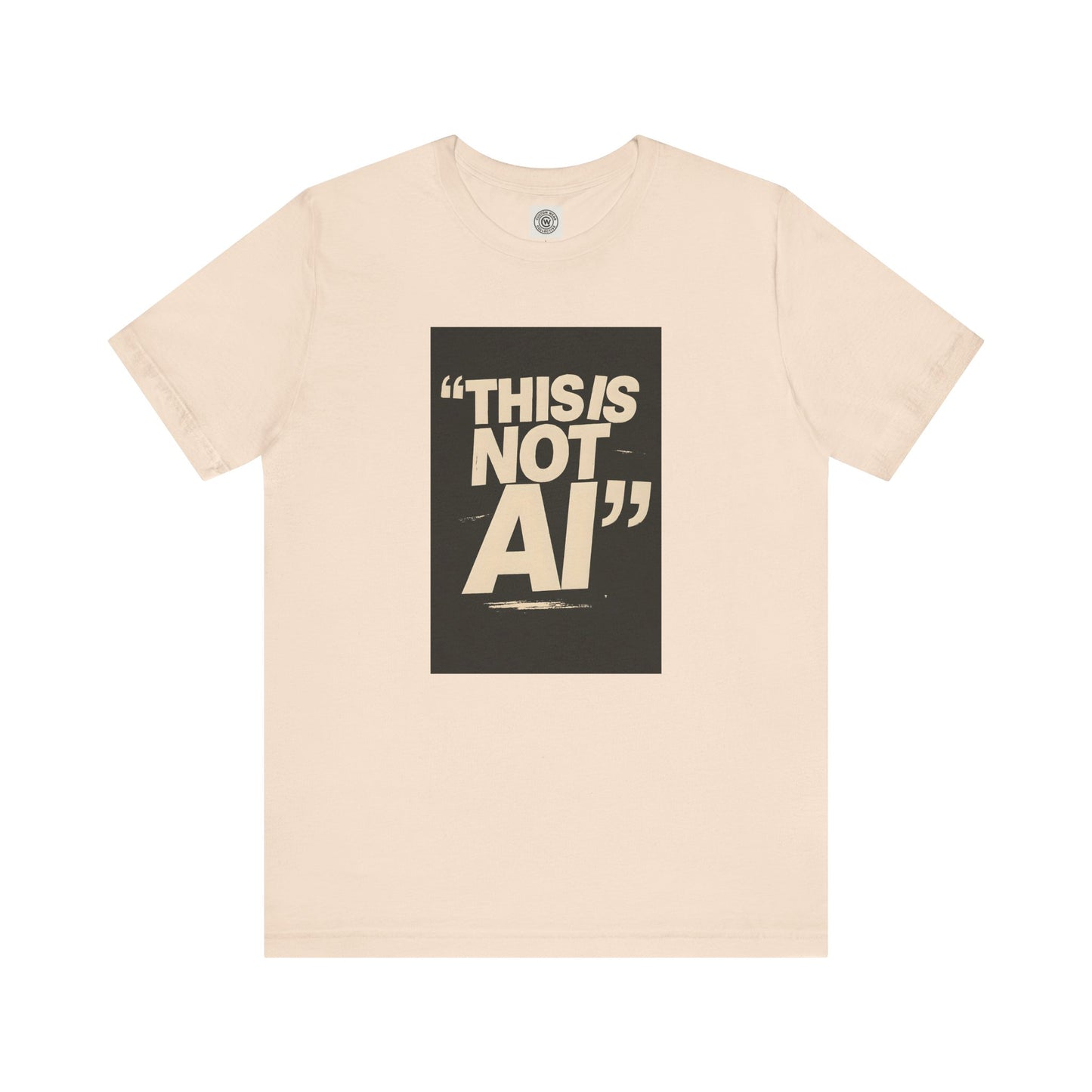 I'm A Real Human Tee