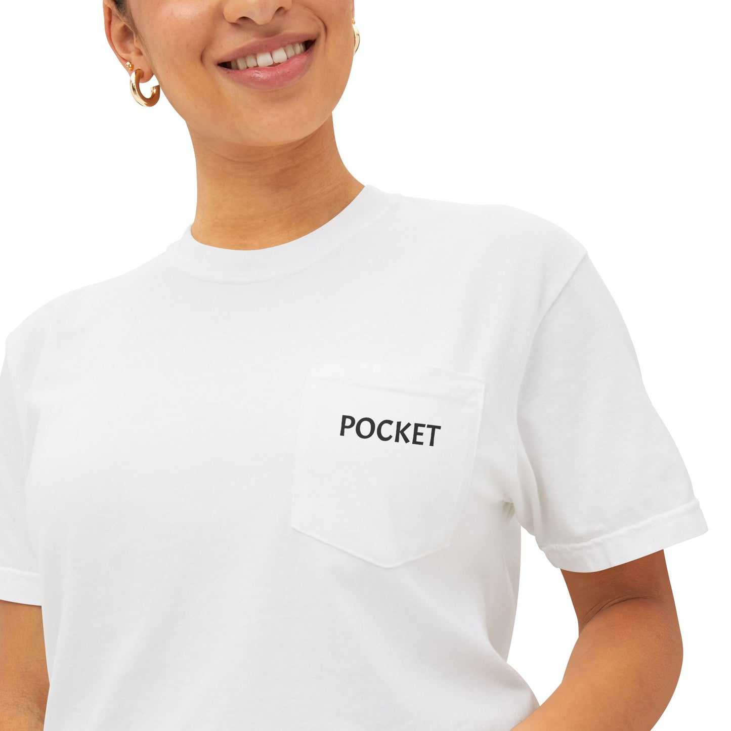 This Is A Pocket Tee