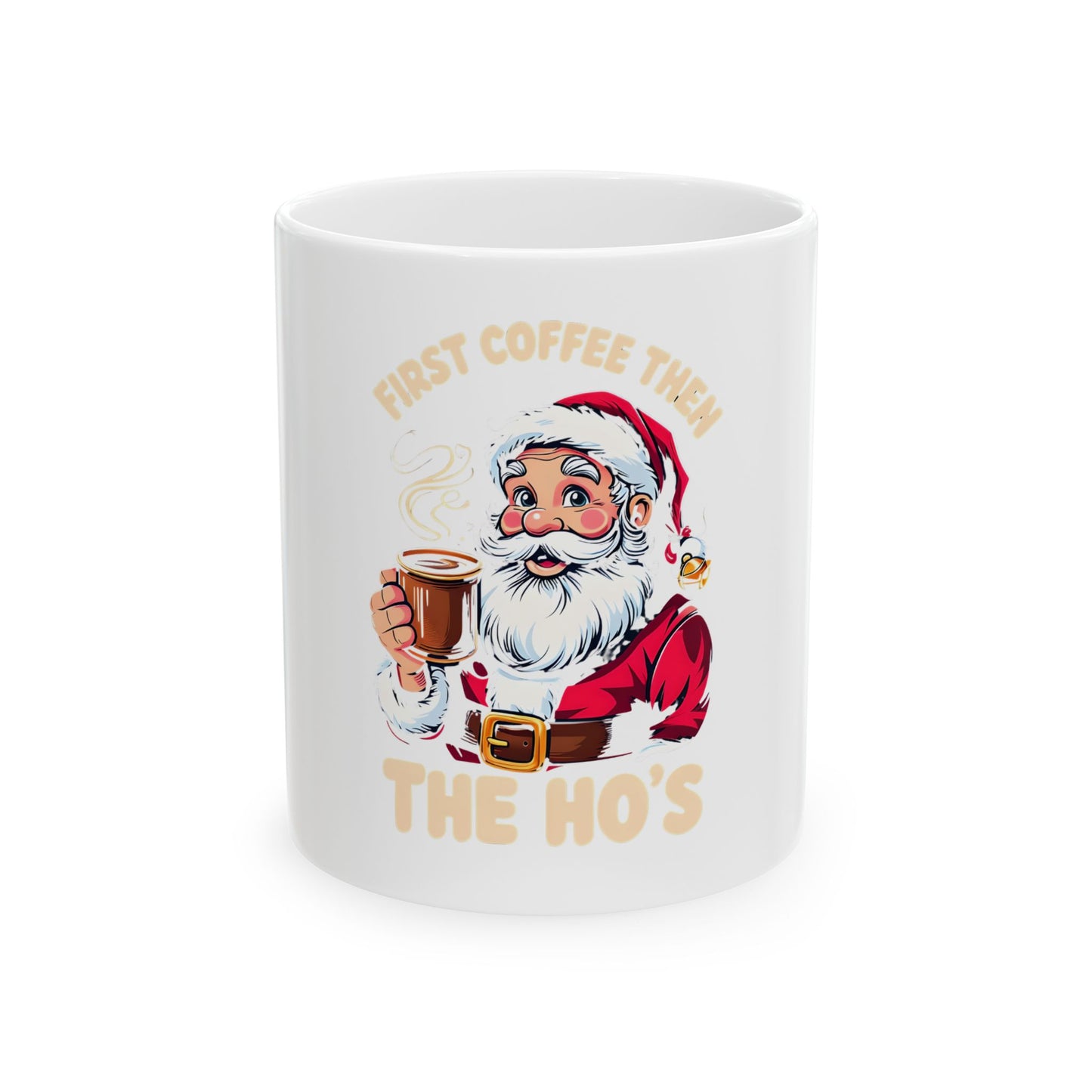Santa Needs A Minute Mug