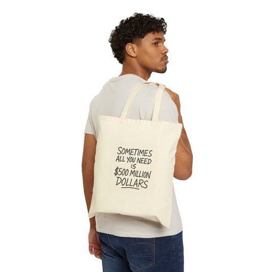 Random Thoughts Canvas Tote