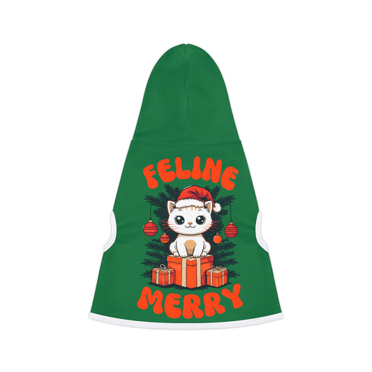Holiday Spirit Pet Hoodie