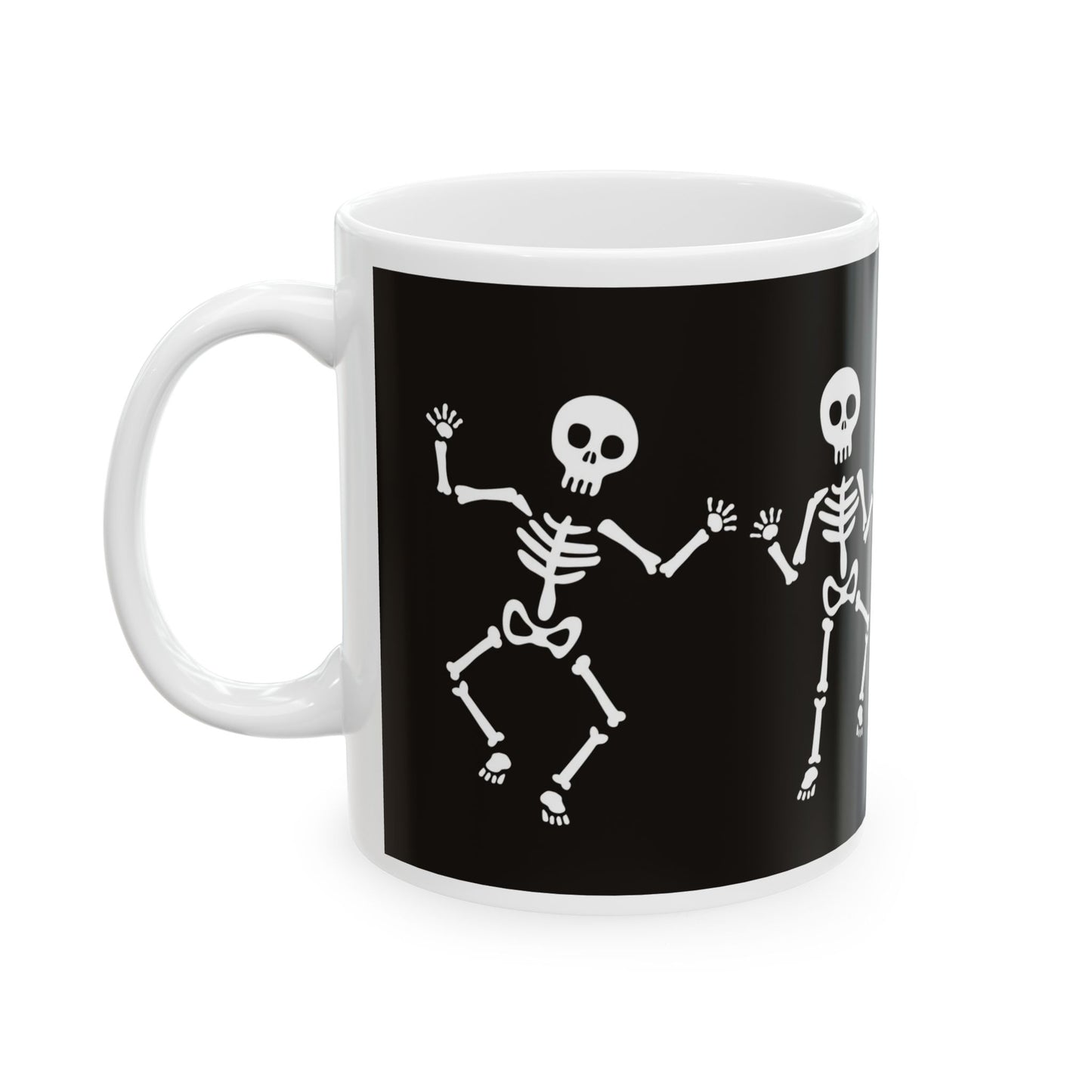 Line Dance Halloween Mug