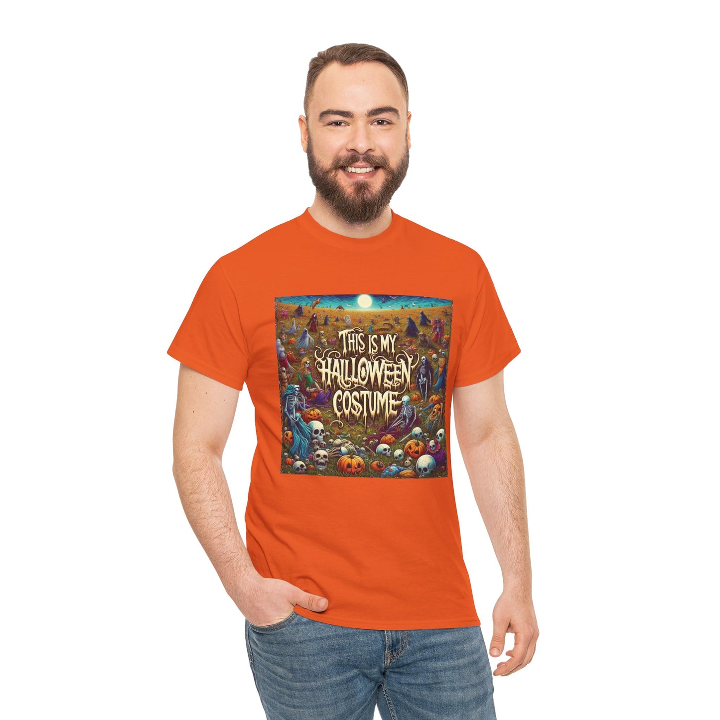 Your New Halloween Costume Tee