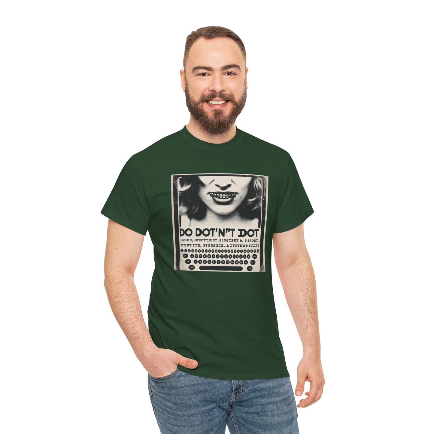 No More Typo's Tee