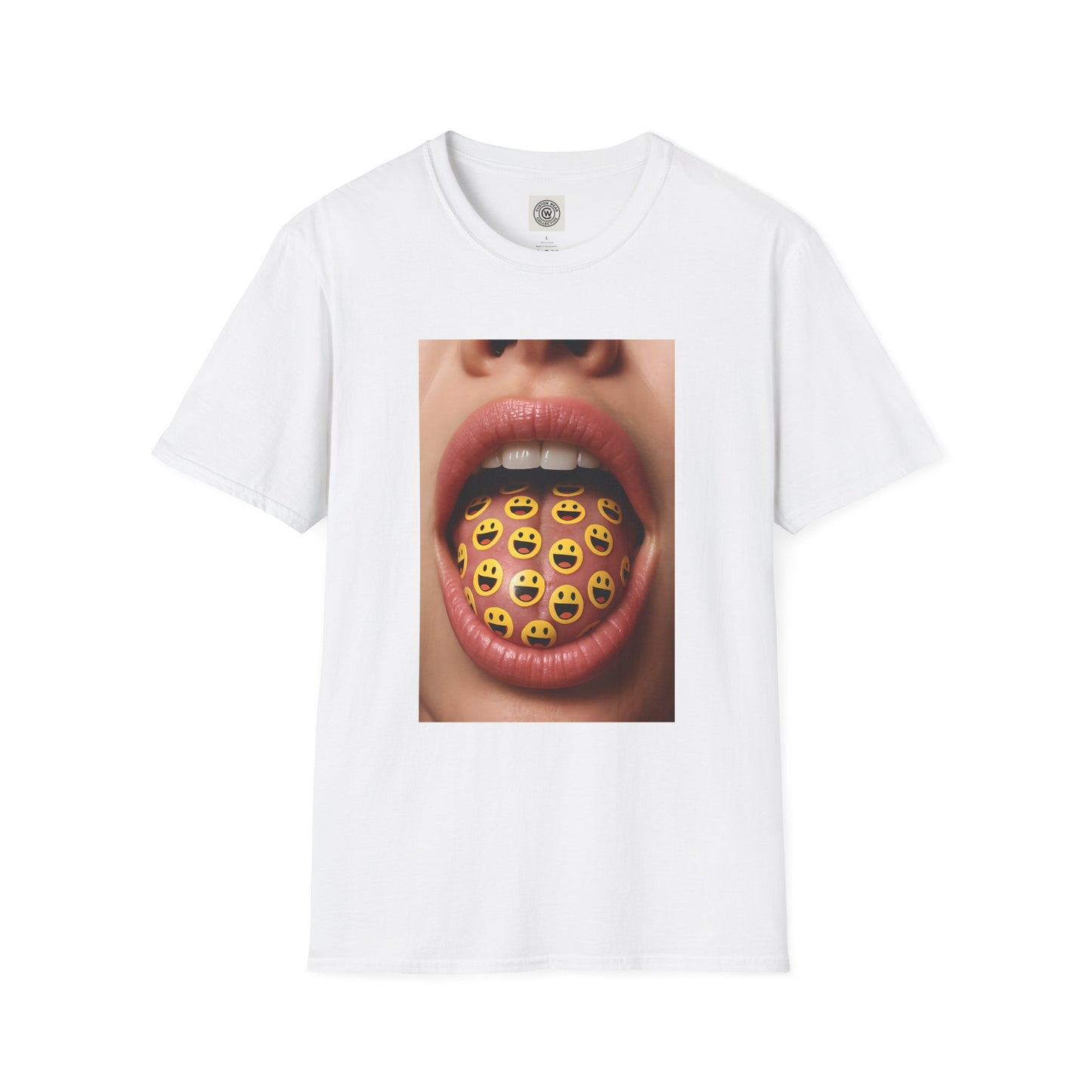 Clean Your Tongue tee