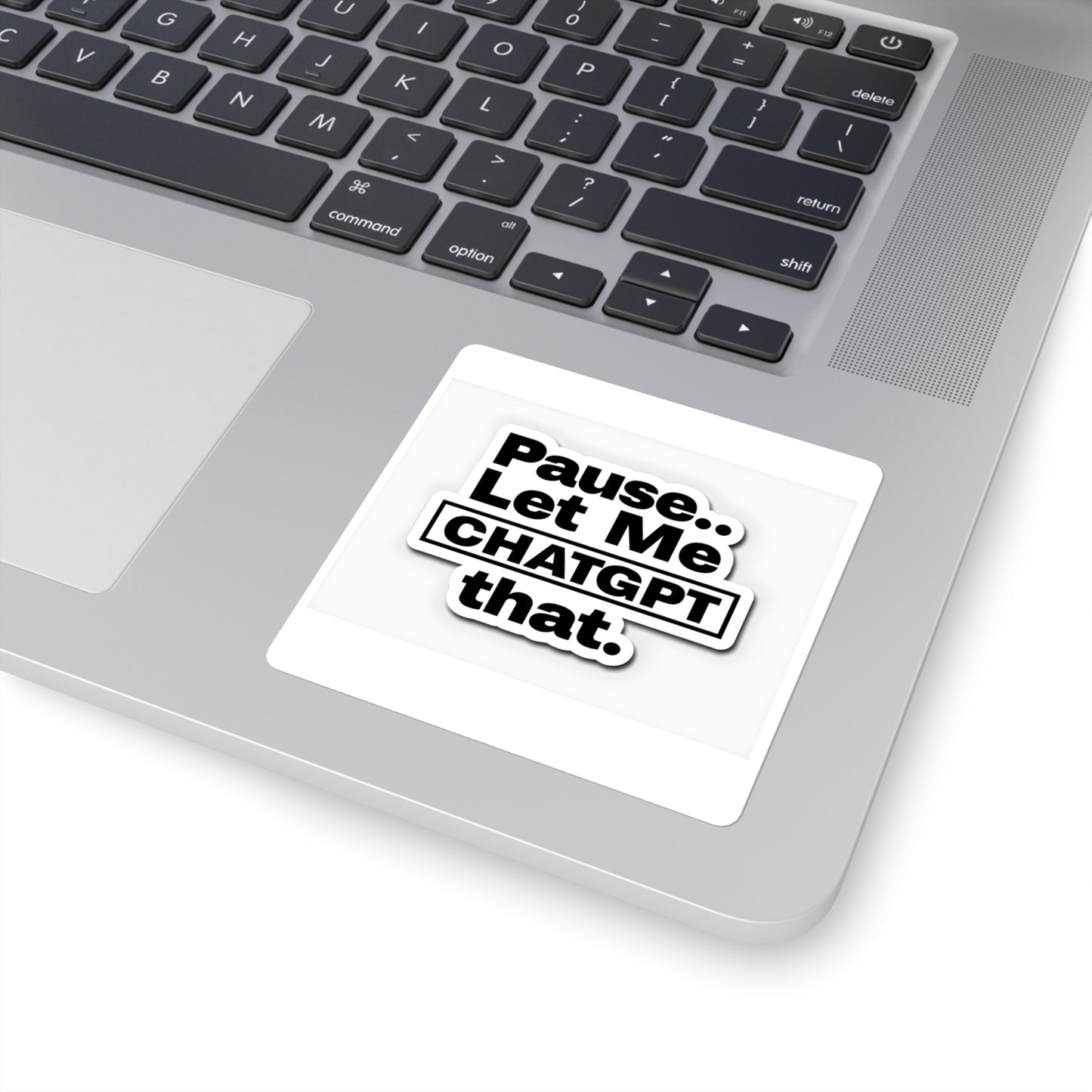 Chatty Bob Sticker