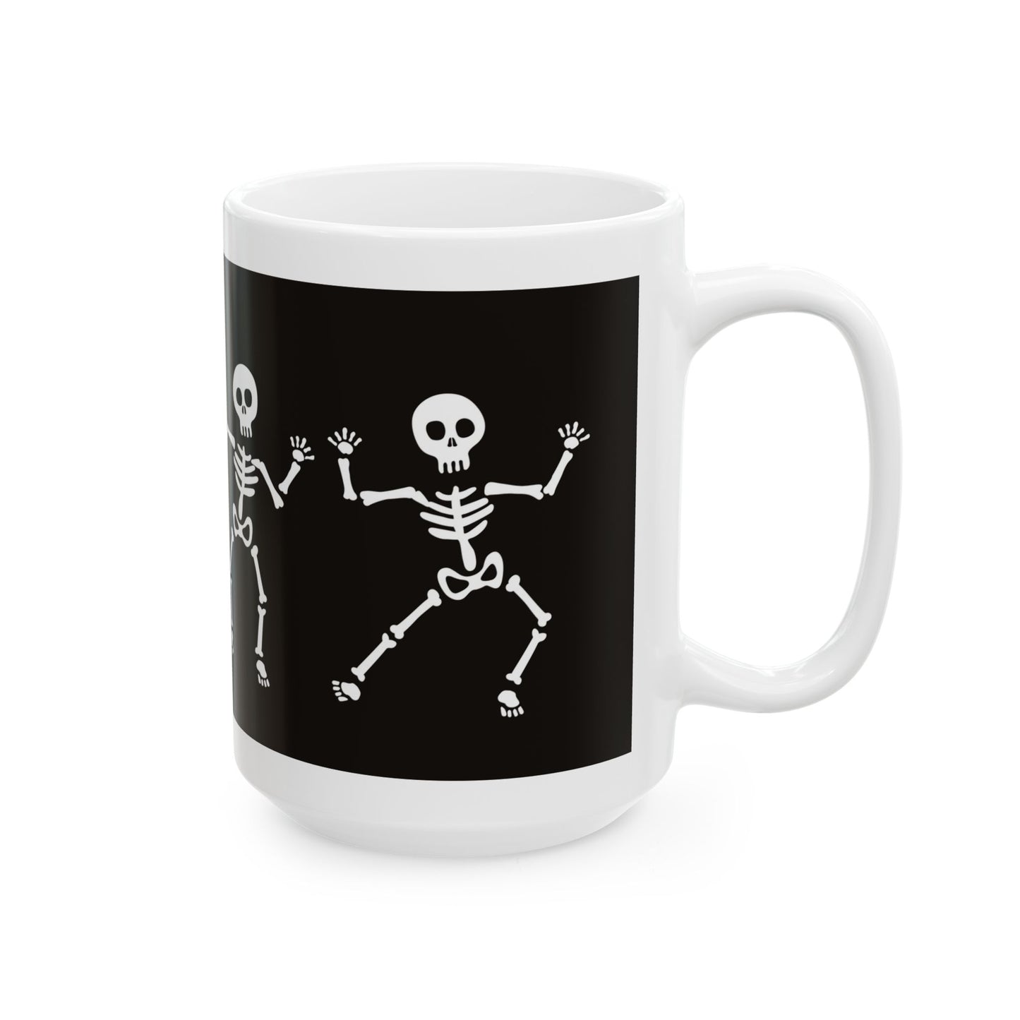 Line Dance Halloween Mug