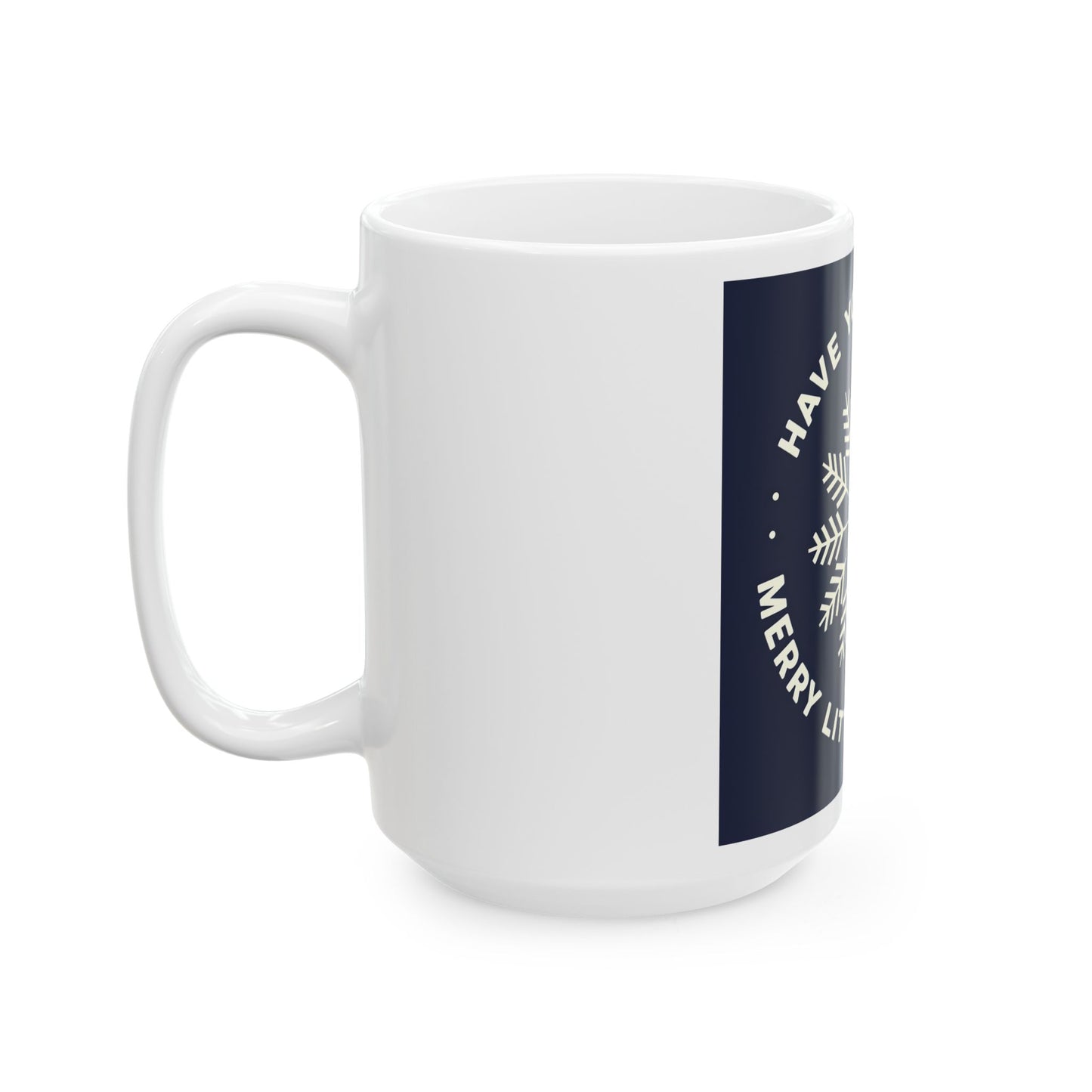 Snowflake Mug