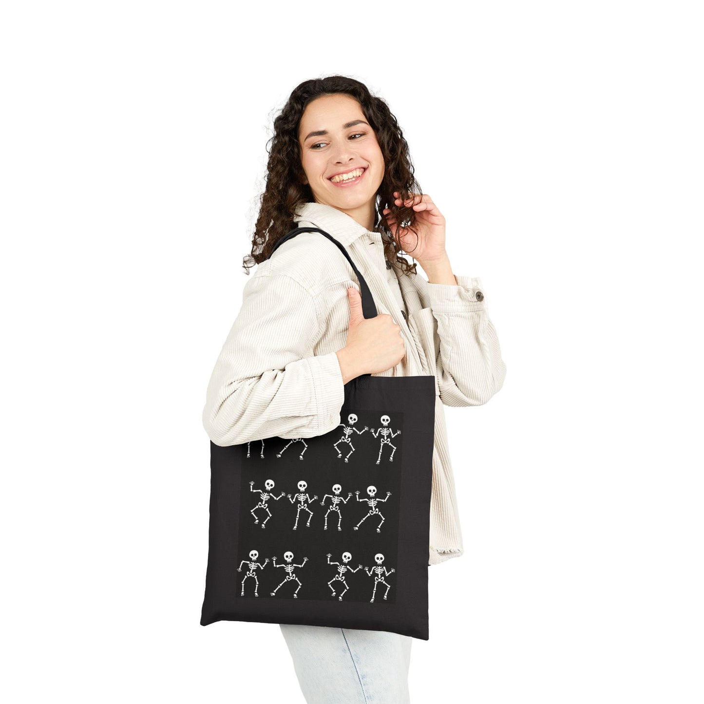 Line Dancing Spooky Bag