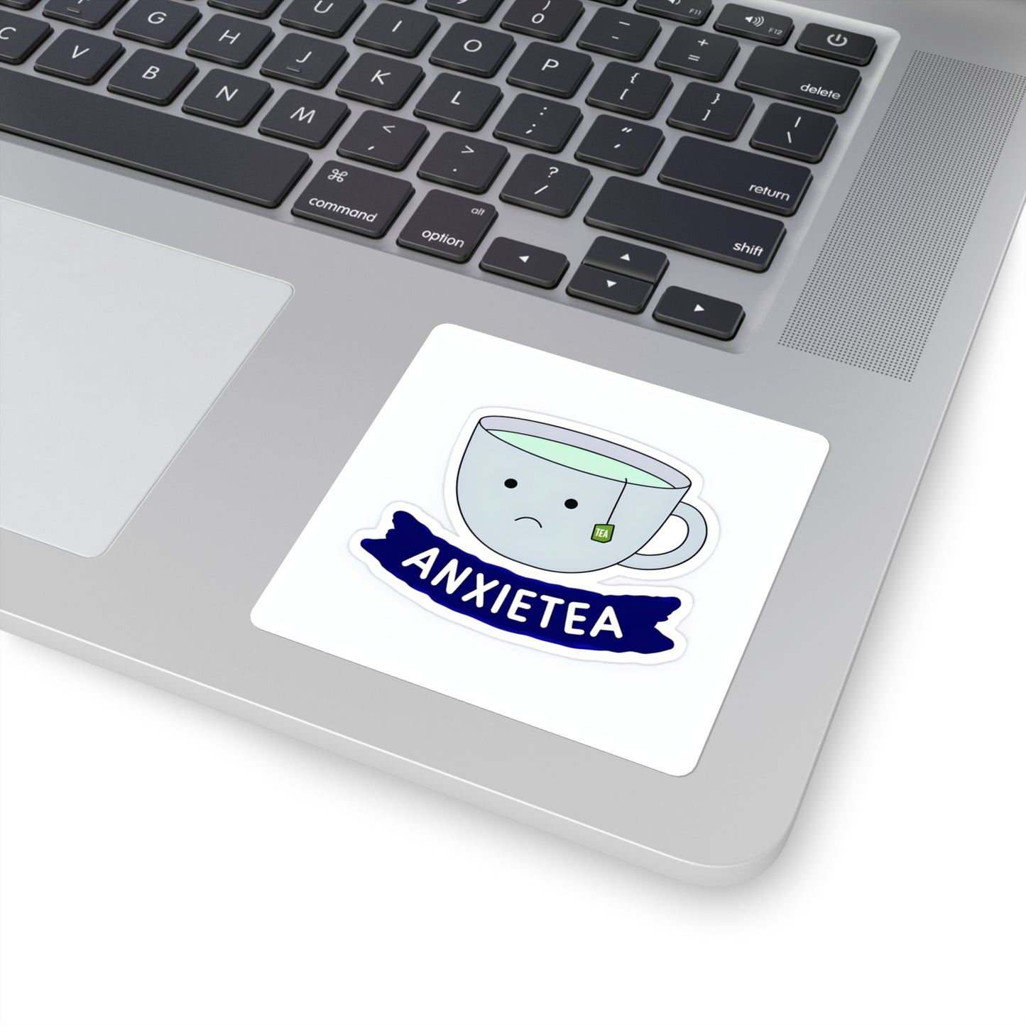 AnxieTea Emotional Support Sticker