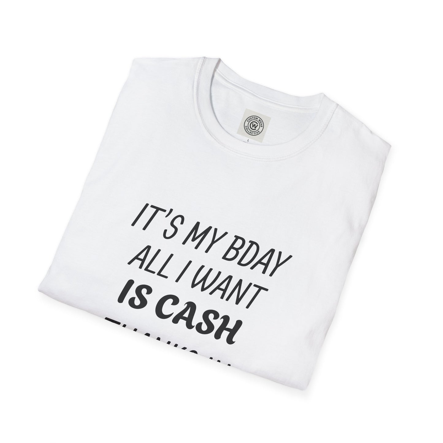 Thanks In Advance Tee