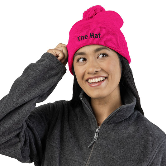 Hi, My Name Is Hat, Pom-Pom Skull Cap