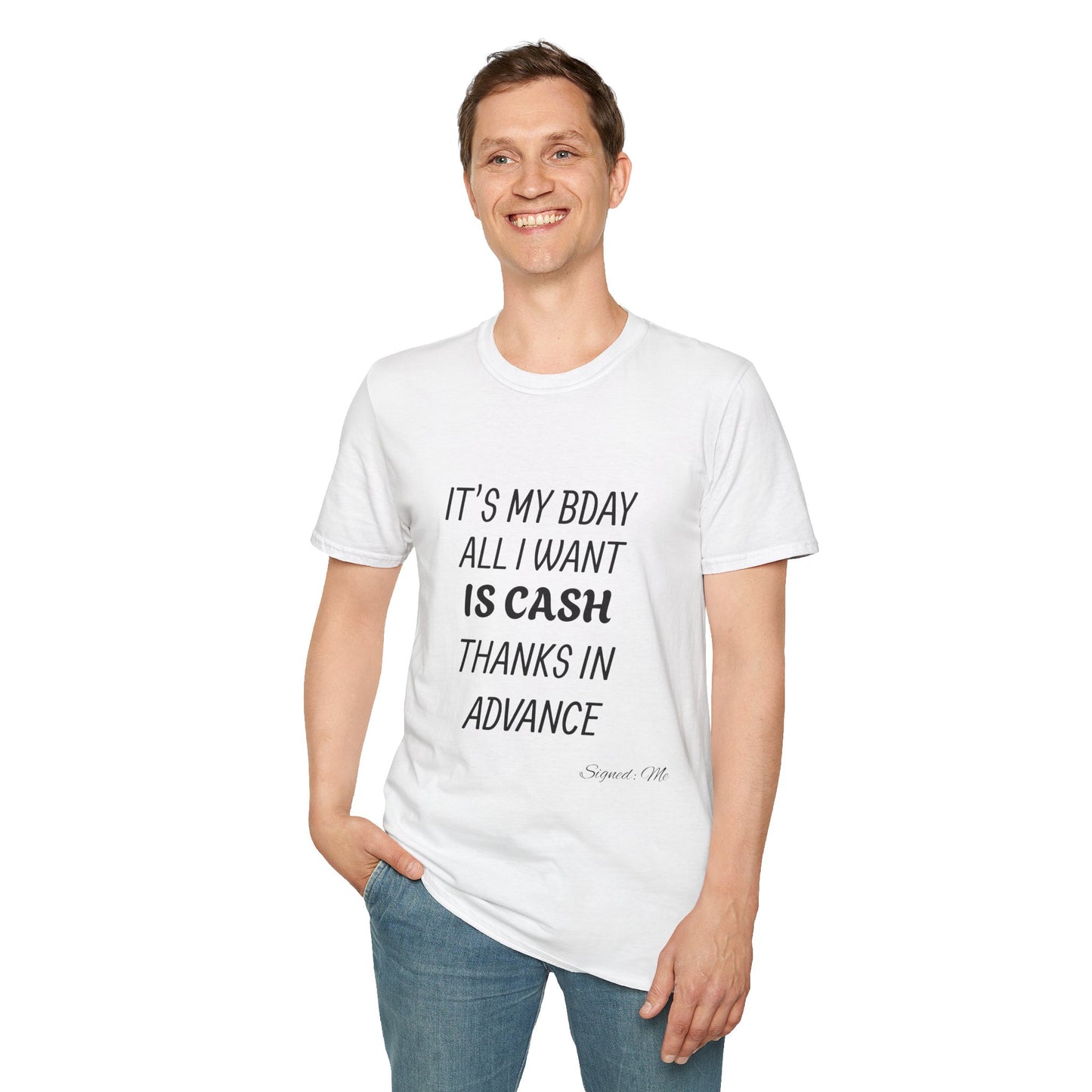 Thanks In Advance Tee