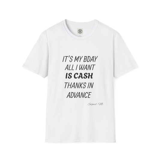Thanks In Advance Tee