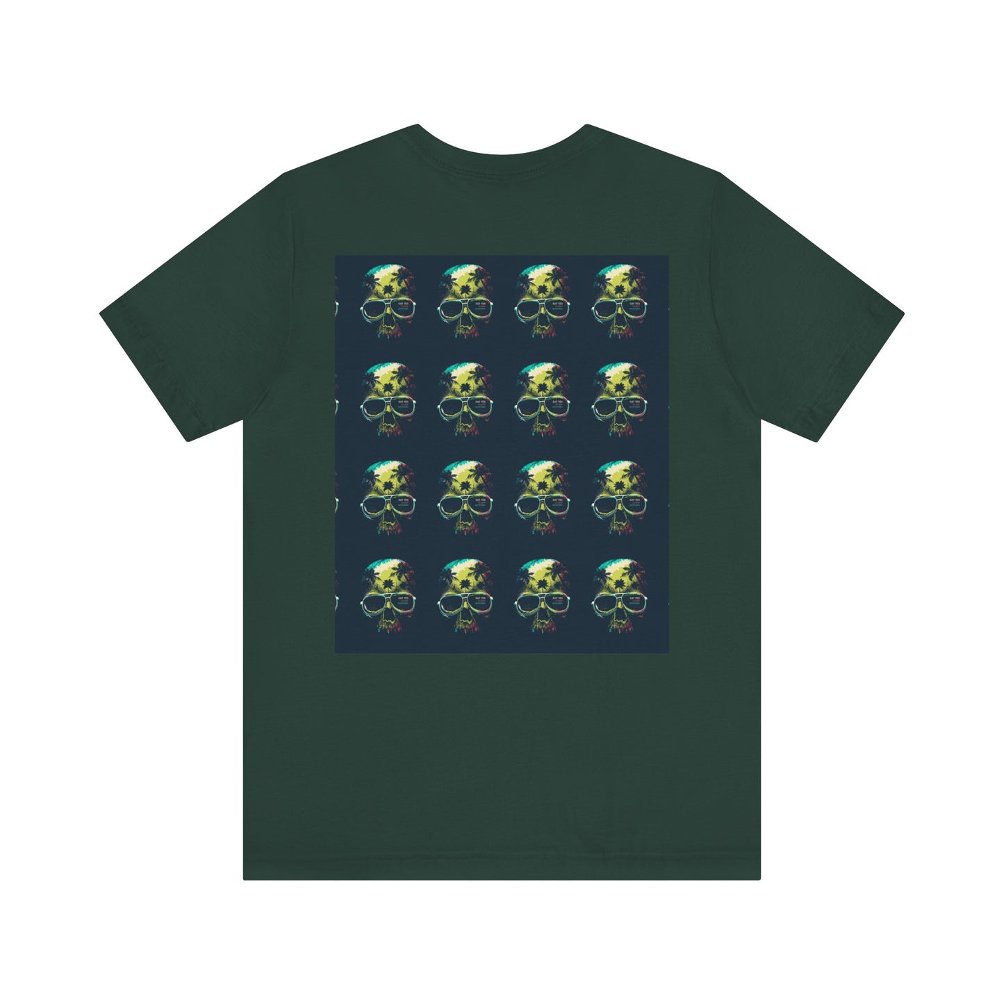Velvet Skull Tee