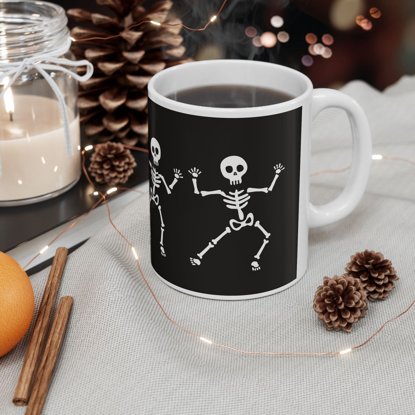 Line Dance Halloween Mug
