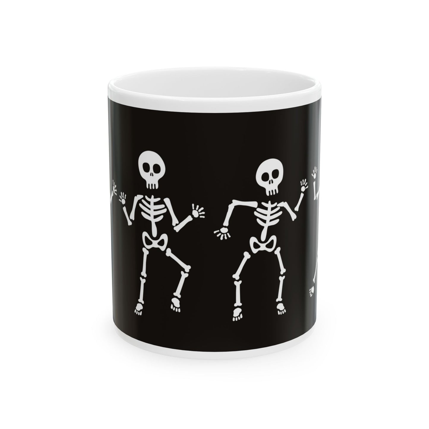 Line Dance Halloween Mug