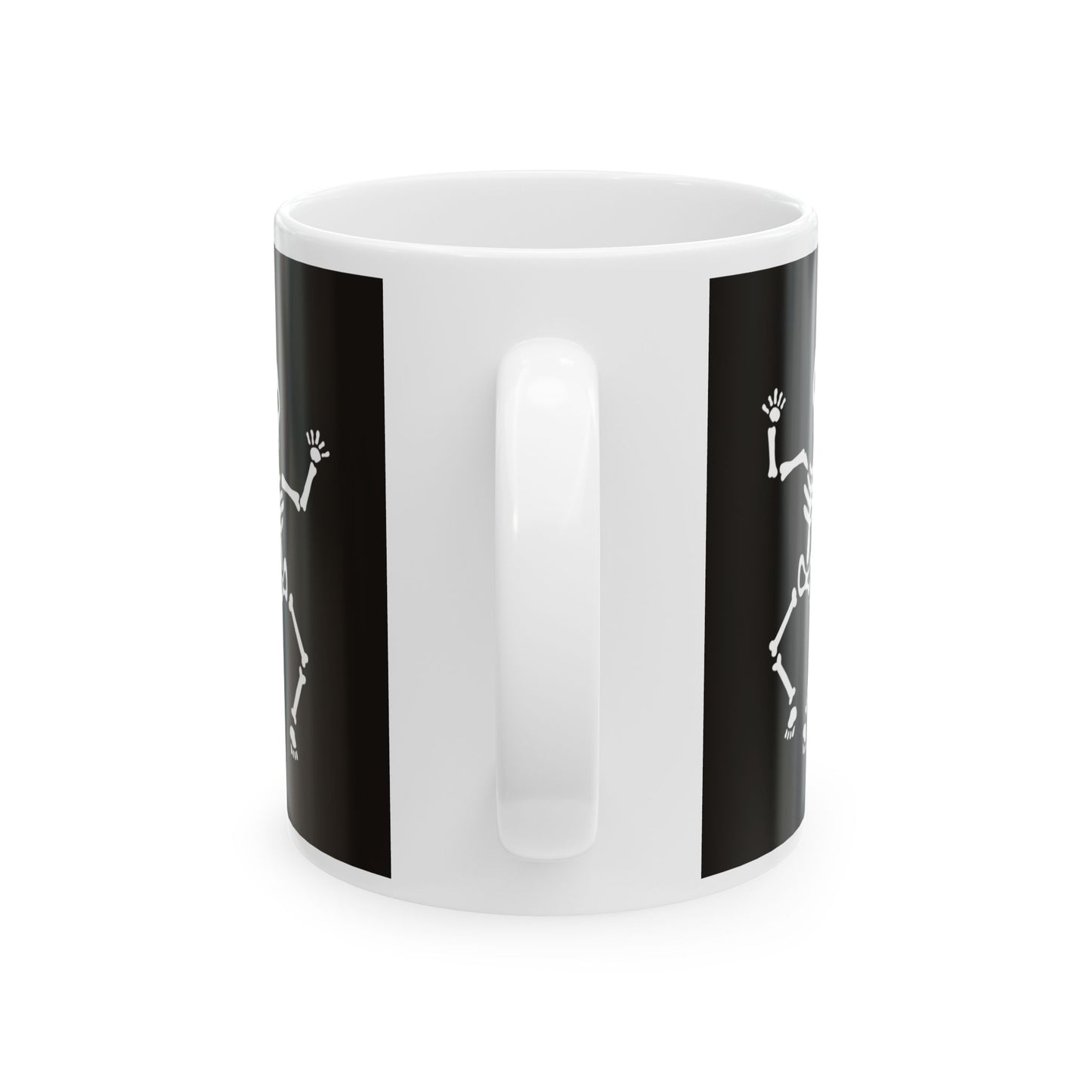 Line Dance Halloween Mug