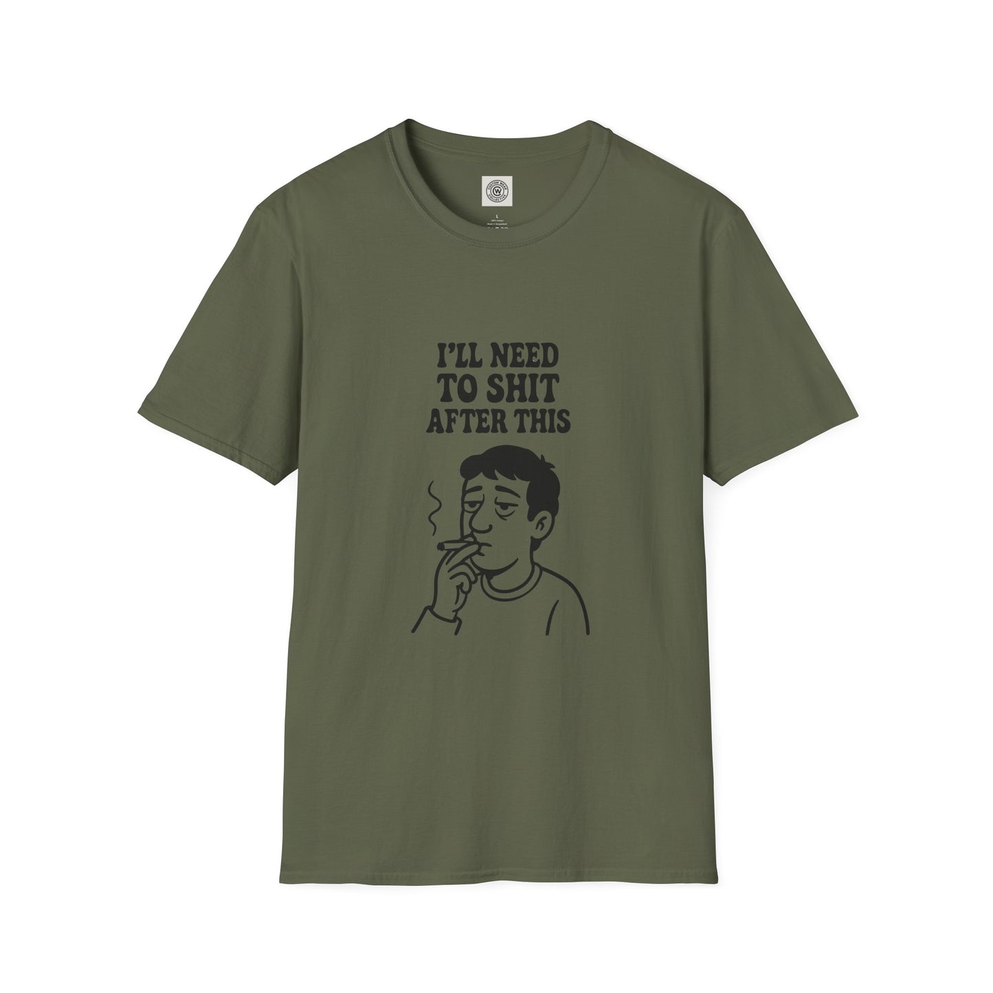Smoker Thoughts Tee