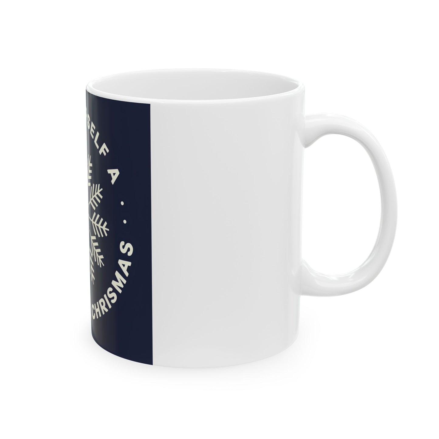 Snowflake Mug