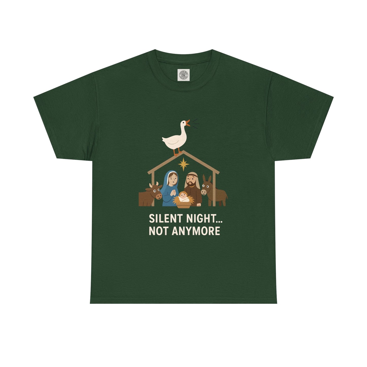 Silent Night Tee