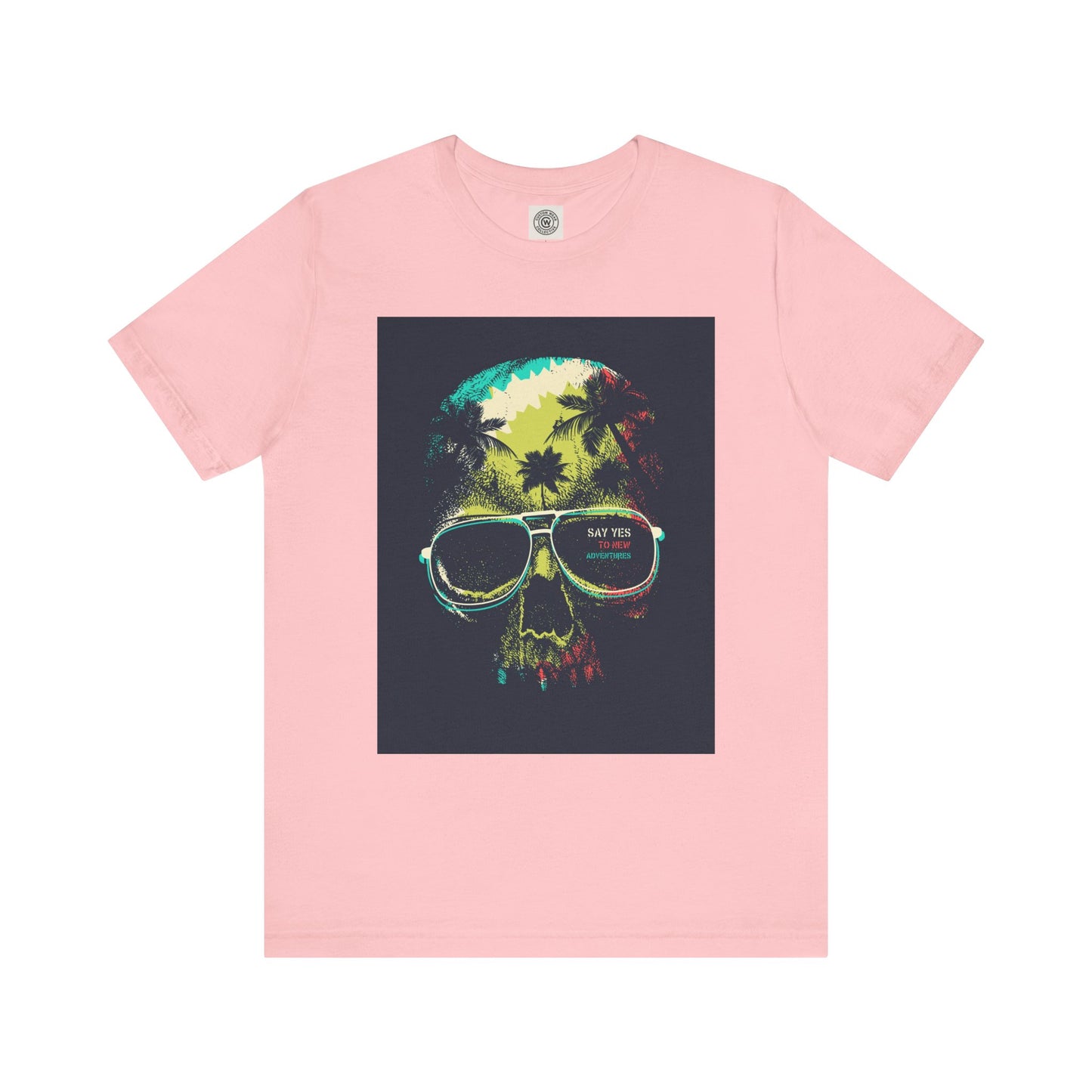 Velvet Skull Tee