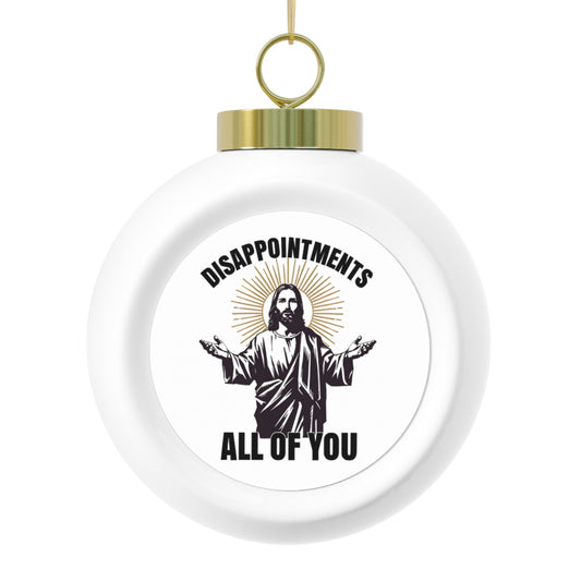 No Snacks For Anyone Christmas Ornament