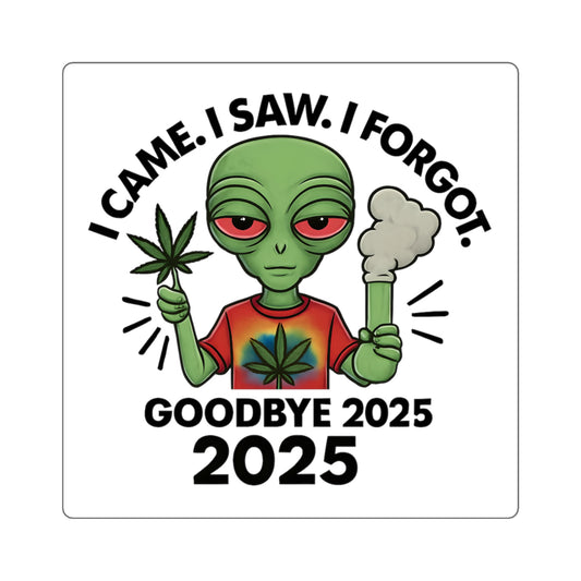 Mars Or Bust Sticker