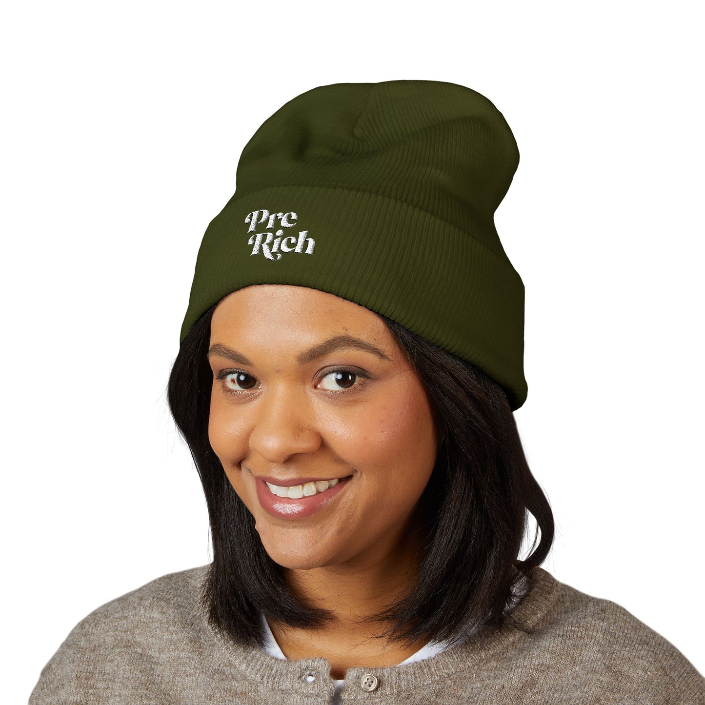 Fortune Teller Cuffed Beanie
