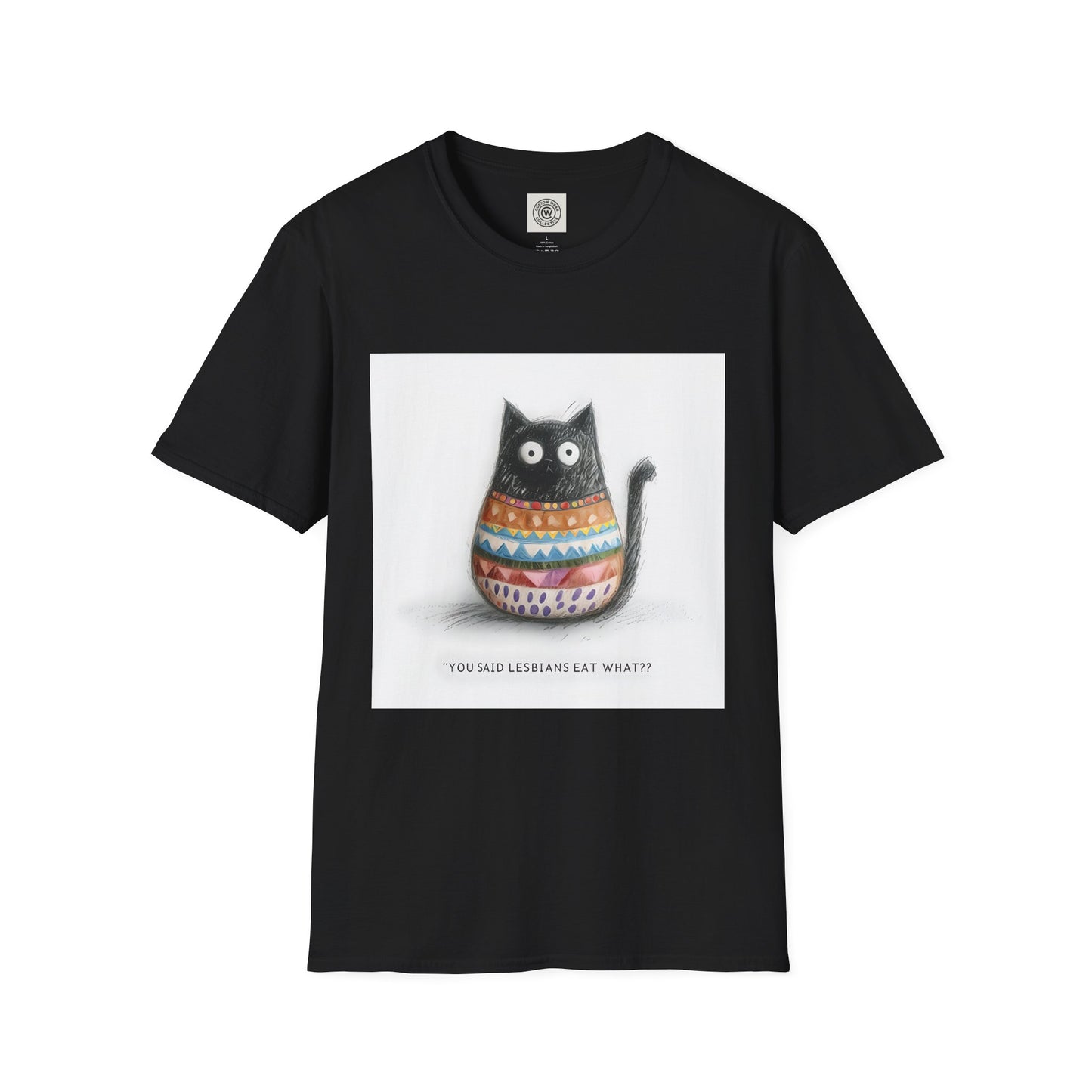 Cat Got Your Tongue Tee