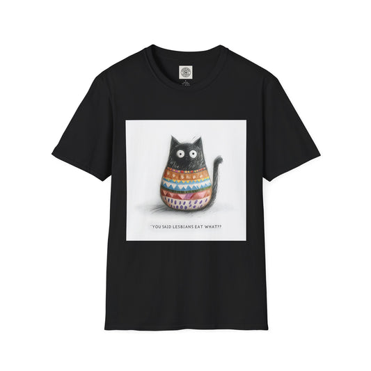 Cat Got Your Tongue Tee