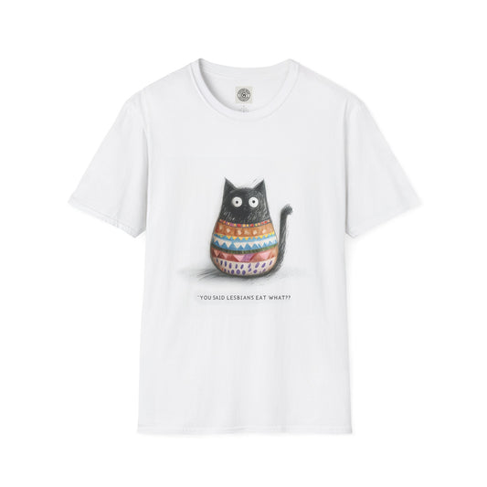 Cat Got Your Tongue Tee